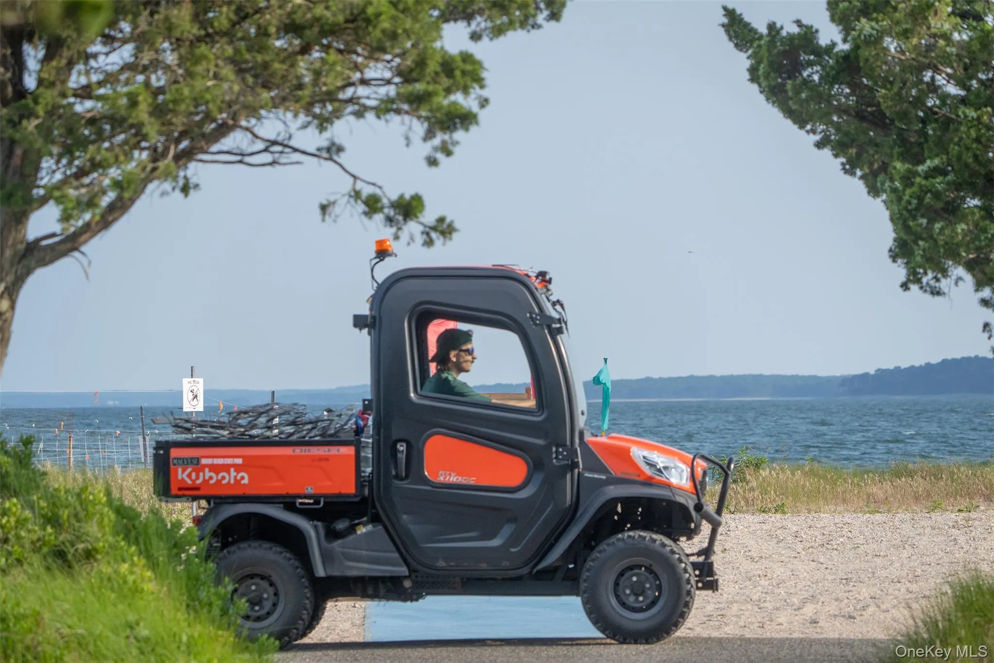 Orient Beach State Park staff are always keeping the grounds clean and organized. Orient Beach State Park staff are always keeping the grounds clean and organized.