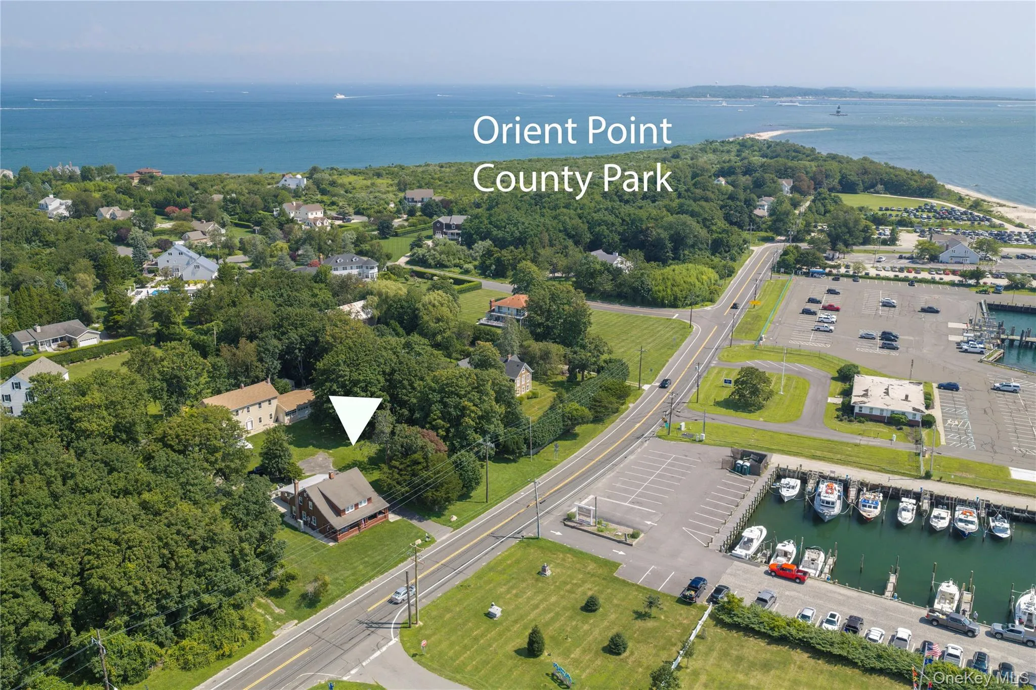 Orient Point County Park is a few doors away with walking trails, beach along the coastline and views of Orient Point Lighthouse located on the former property of the Orient Point Inn which started in the late 1600's and was ending in the 1970's. Orient Point County Park is a few doors away with walking trails, beach along the coastline and views of Orient Point Lighthouse located on the former property of the Orient Point Inn which started in the late 1600's and was ending in the 1970's.