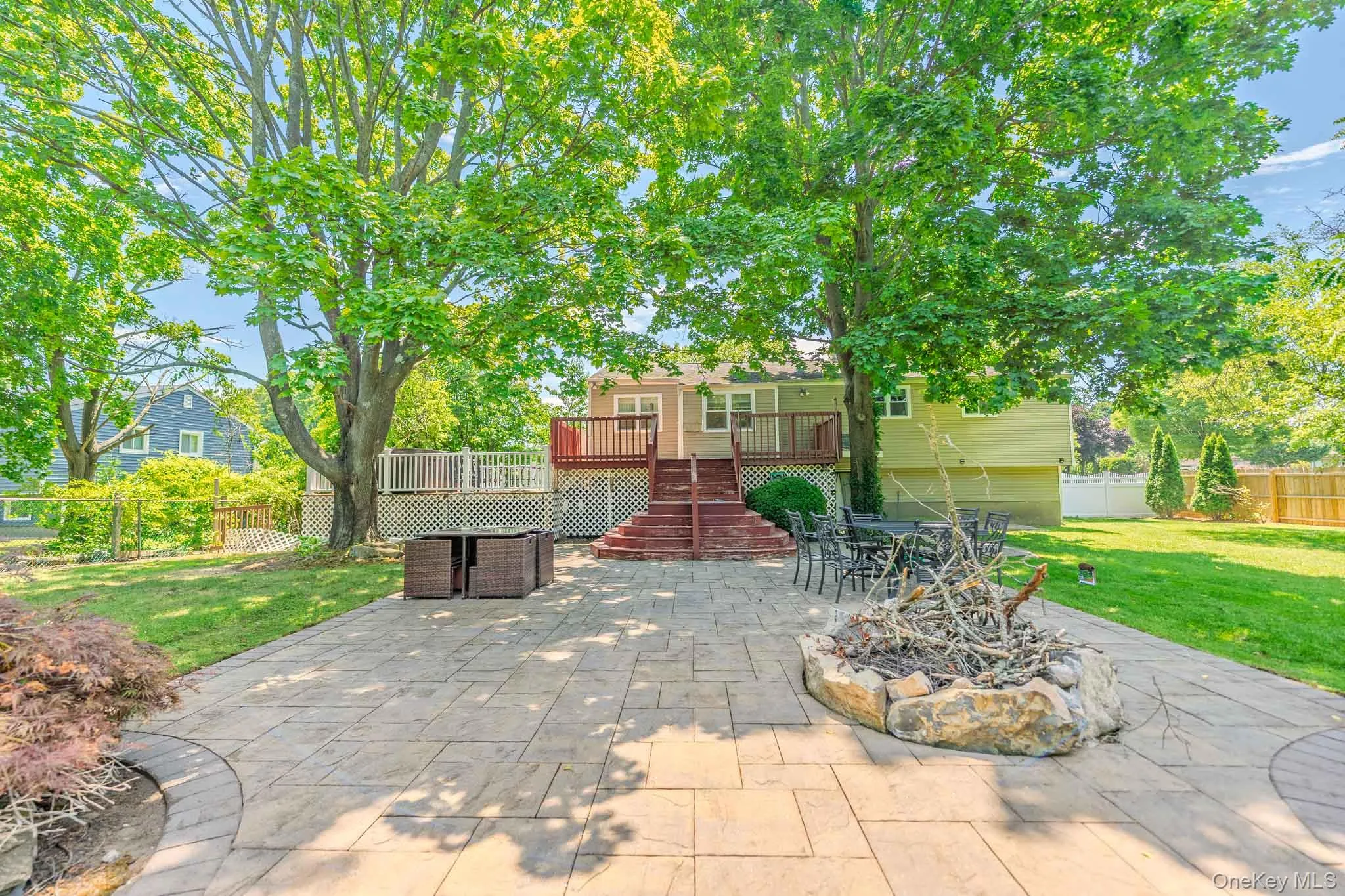 Huge Yard Deck and Patio Huge Yard Deck and Patio