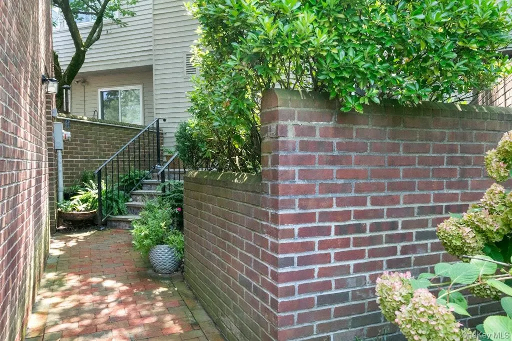 Walkway from garage to home Walkway from garage to home