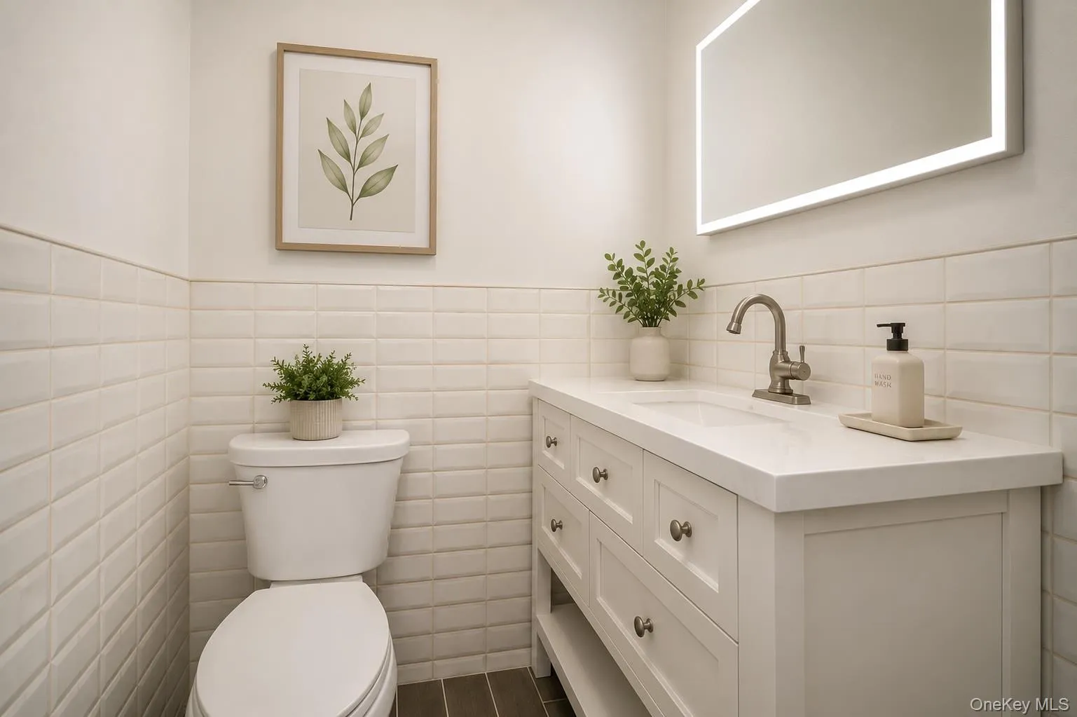 First floor half bathroom First floor half bathroom