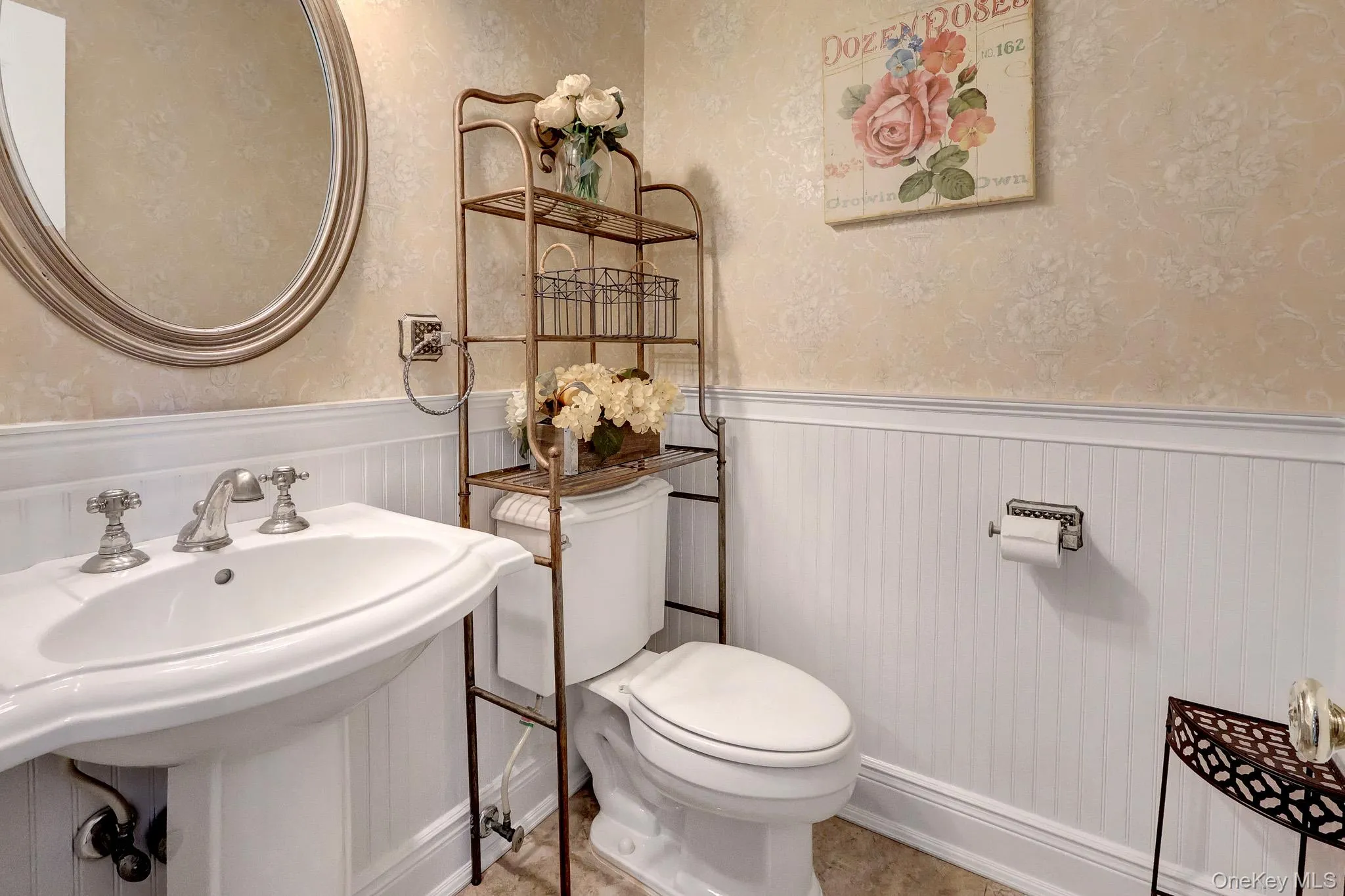 powder room on main level powder room on main level