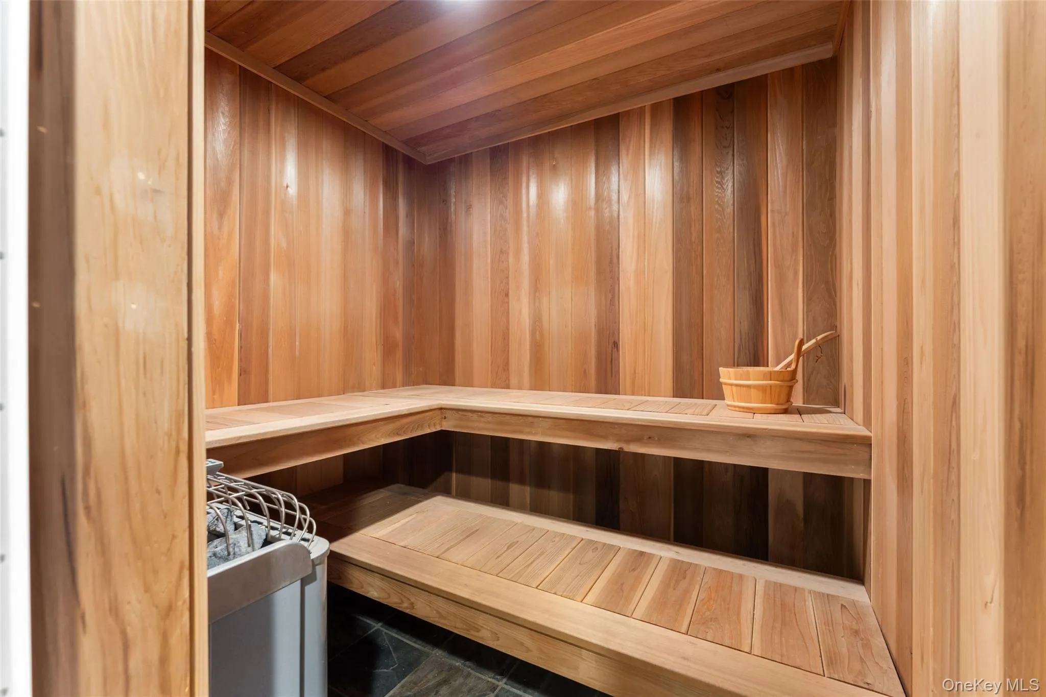 Sauna in the primary Suite Sauna in the primary Suite
