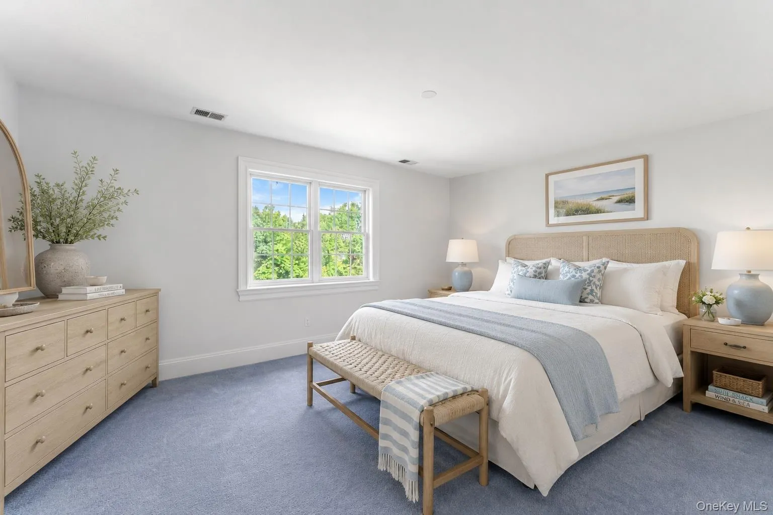 Virtually Staged Bedroom Virtually Staged Bedroom
