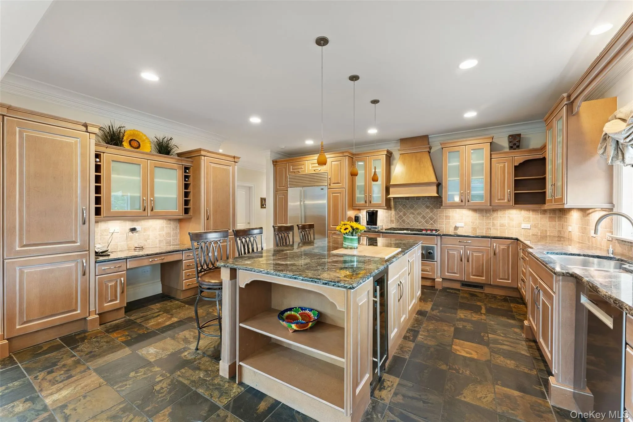 Kitchen view. Kitchen view.