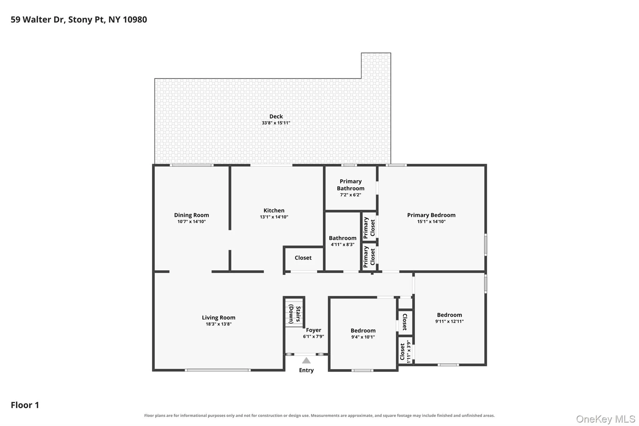 Main floor plan Main floor plan