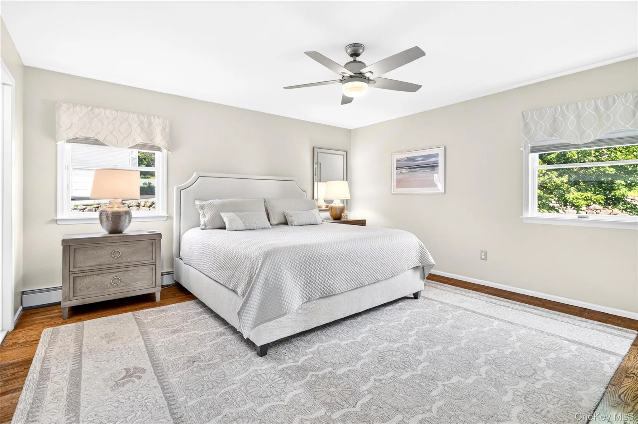 Spacious primary suite Spacious primary suite