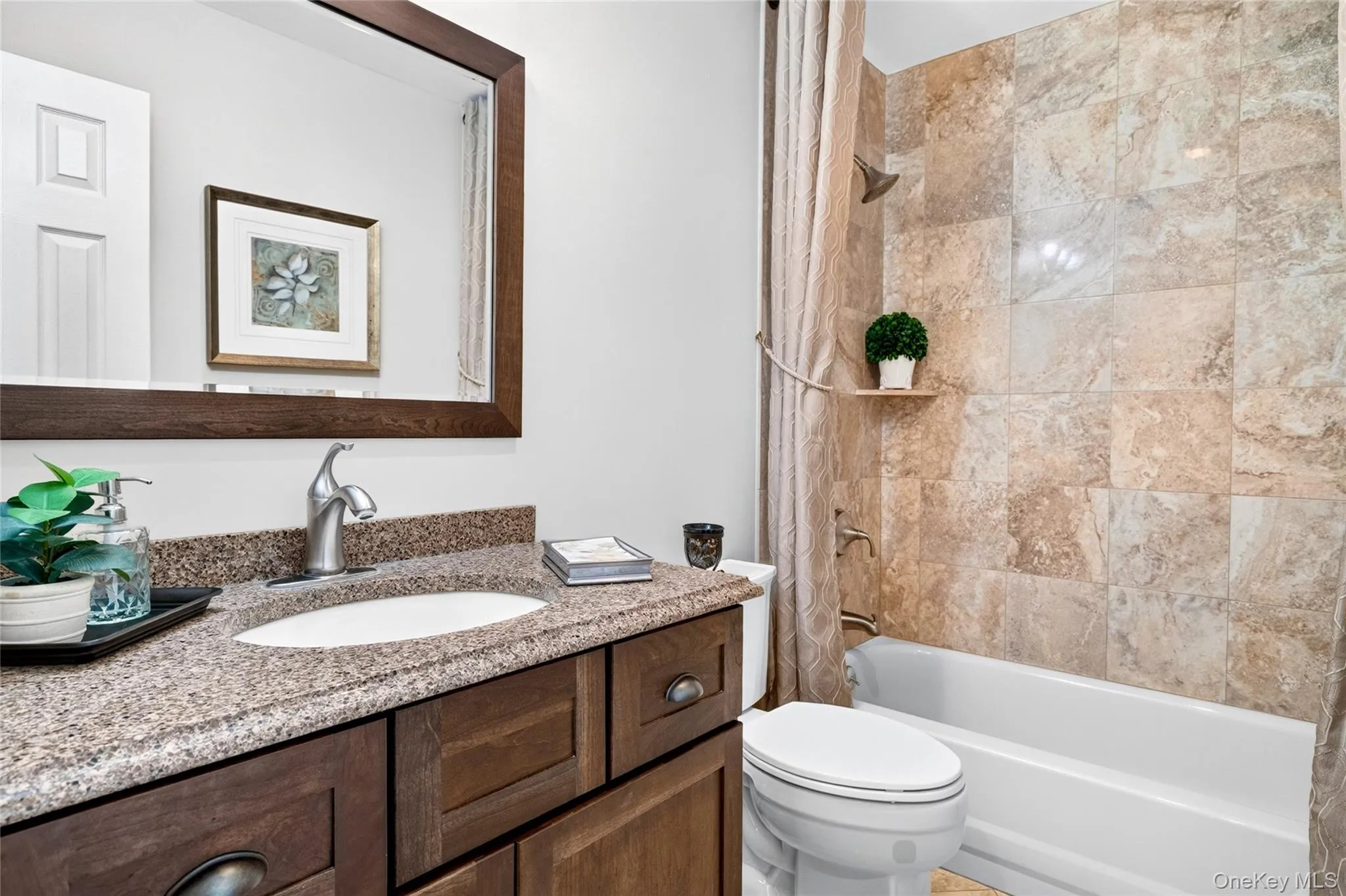 Hallway full bath Hallway full bath