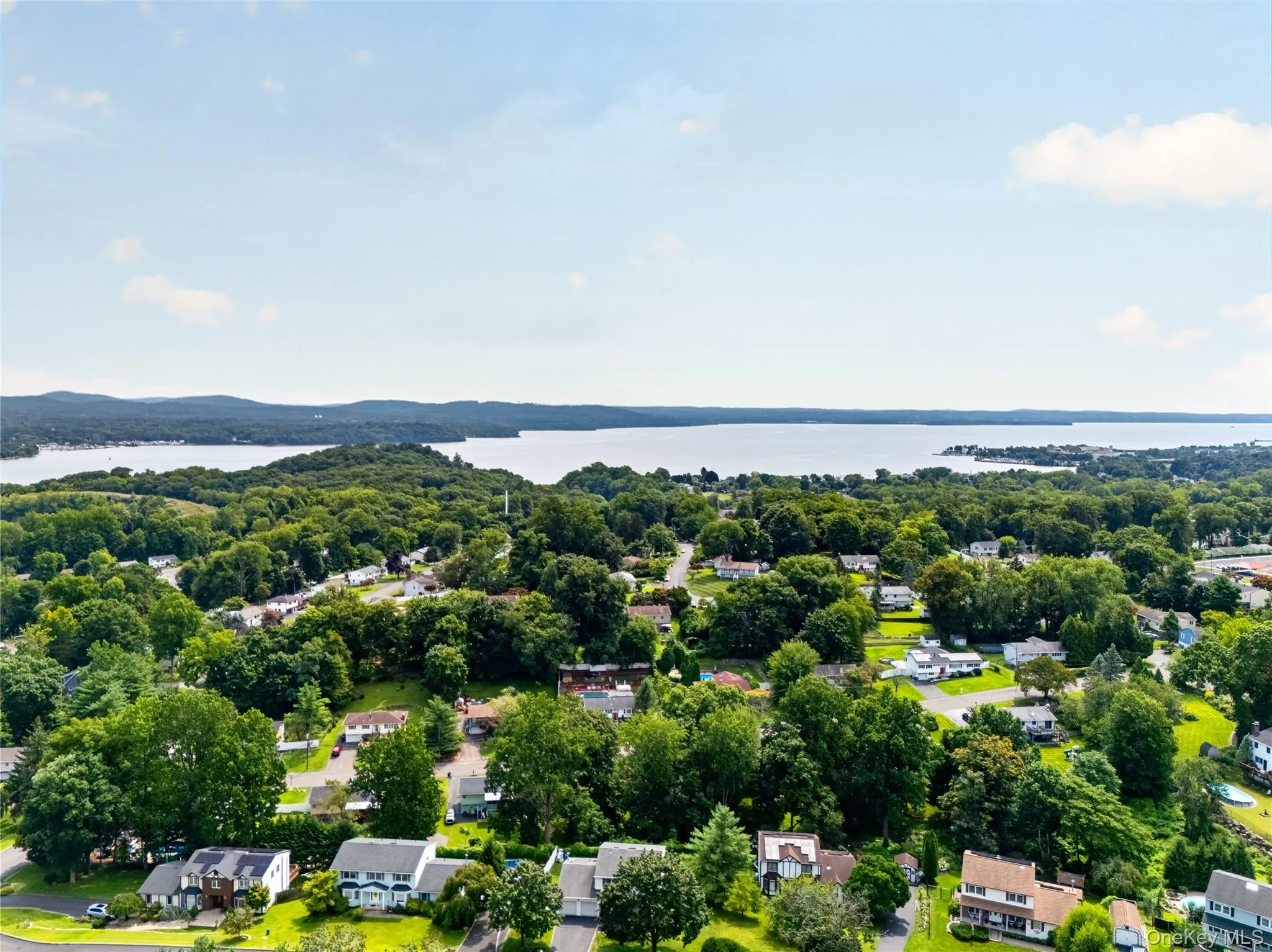 Aerial view of the neighborhood Aerial view of the neighborhood