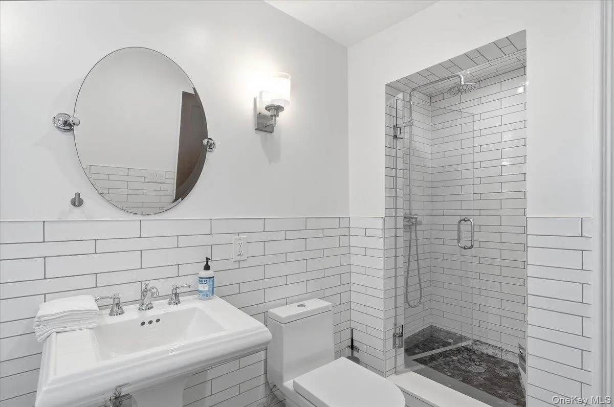 2nd floor renovated hall bathroom 2nd floor renovated hall bathroom
