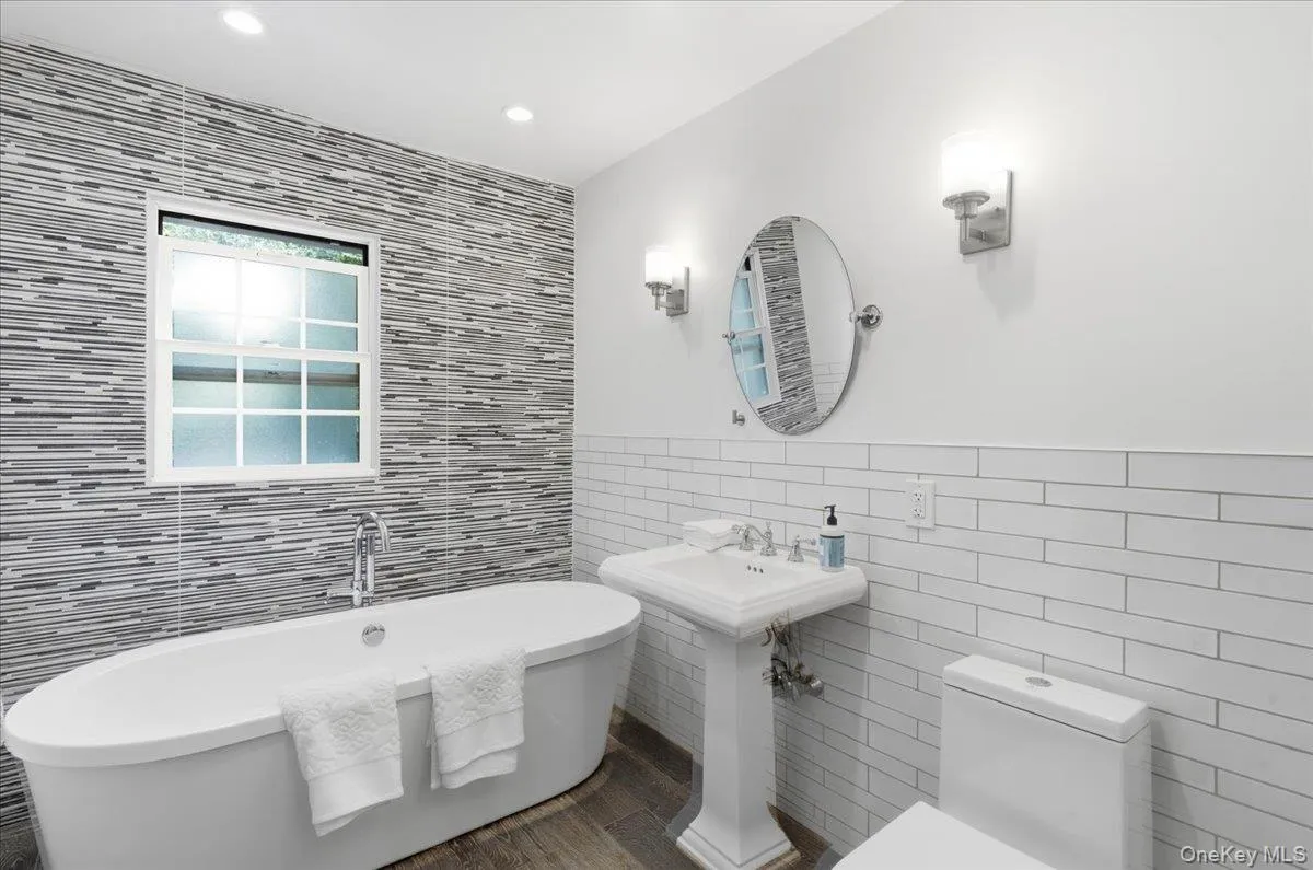 2nd floor renovated hall bathroom 2nd floor renovated hall bathroom