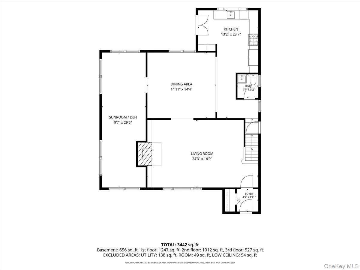 Main Level Floor Plan Main Level Floor Plan