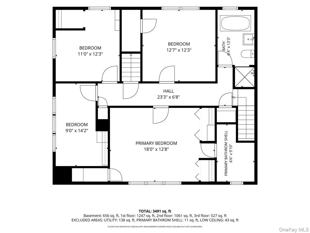 2nd level with 4 bedrooms and 2 full bathrooms including master bathroom shell with plumbing in place 2nd level with 4 bedrooms and 2 full bathrooms including master bathroom shell with plumbing in place