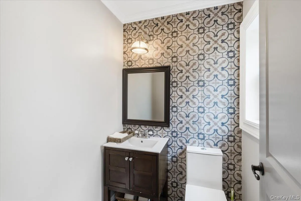 1st floor renovated powder room 1st floor renovated powder room