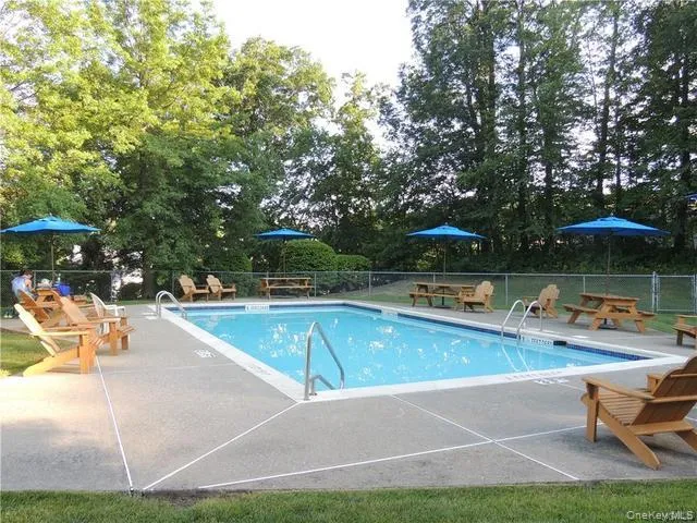 Pool in the community Pool in the community