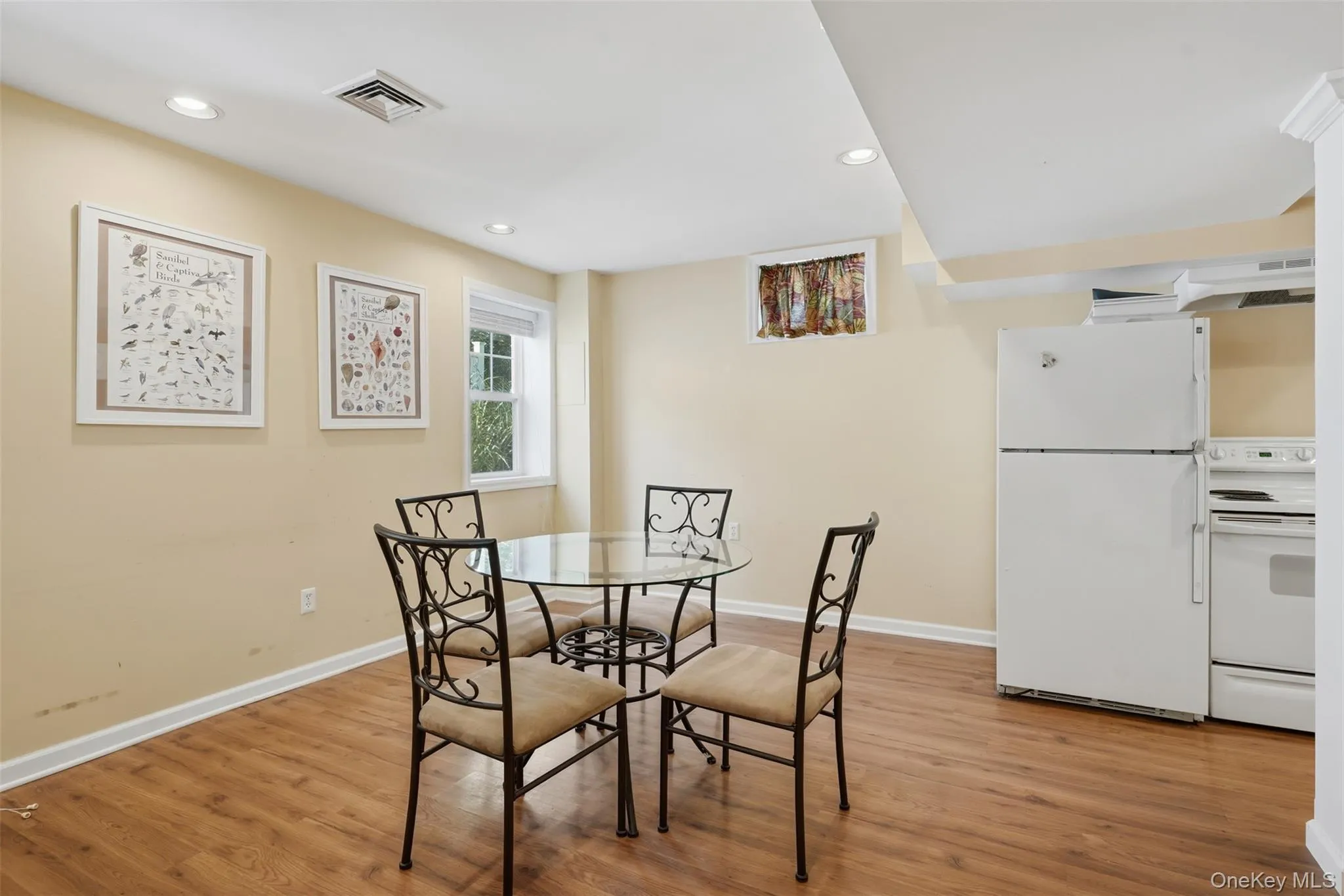 dining space in basement dining space in basement