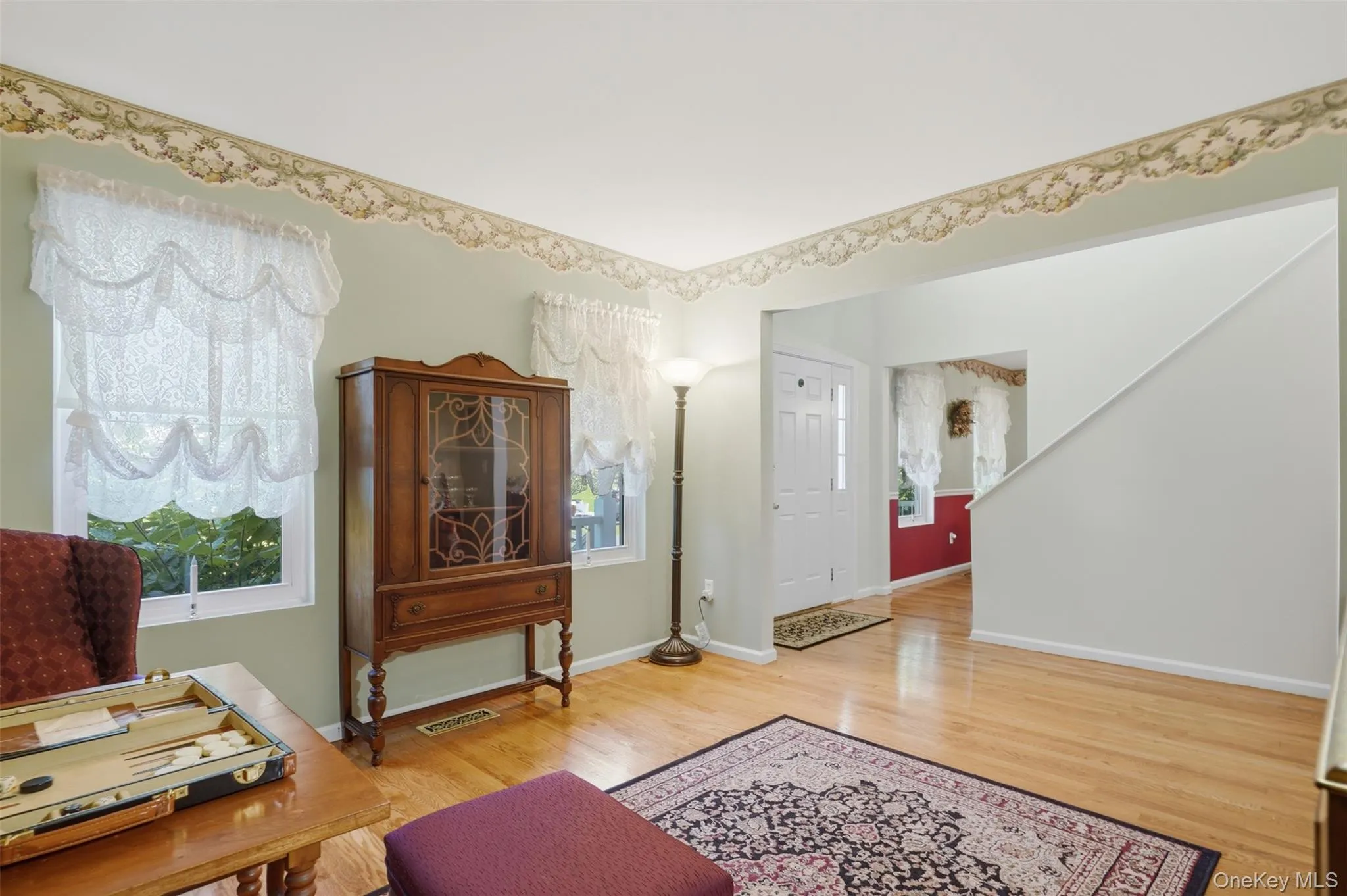 Formal living room Formal living room