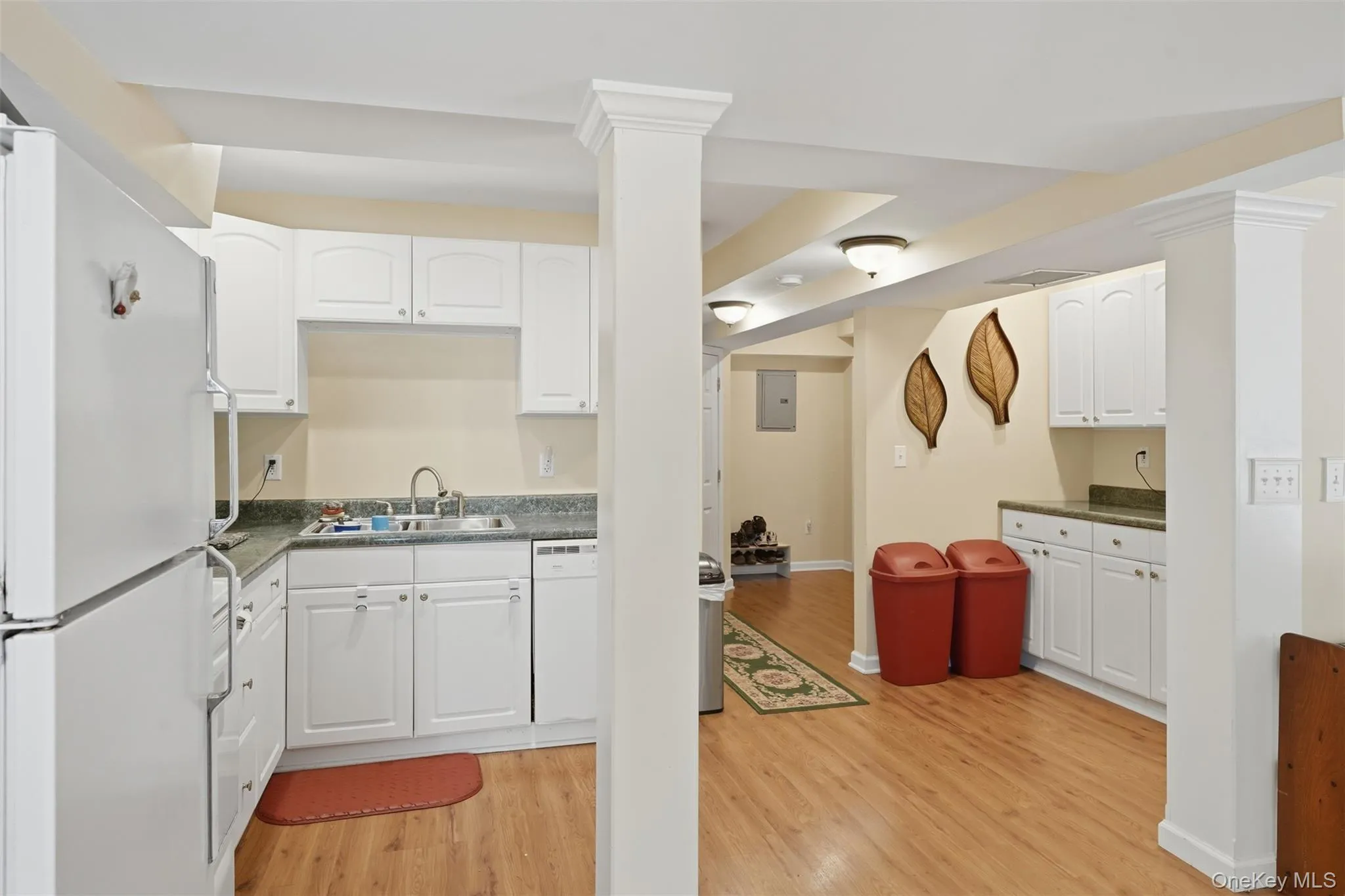 kitchen in basement kitchen in basement