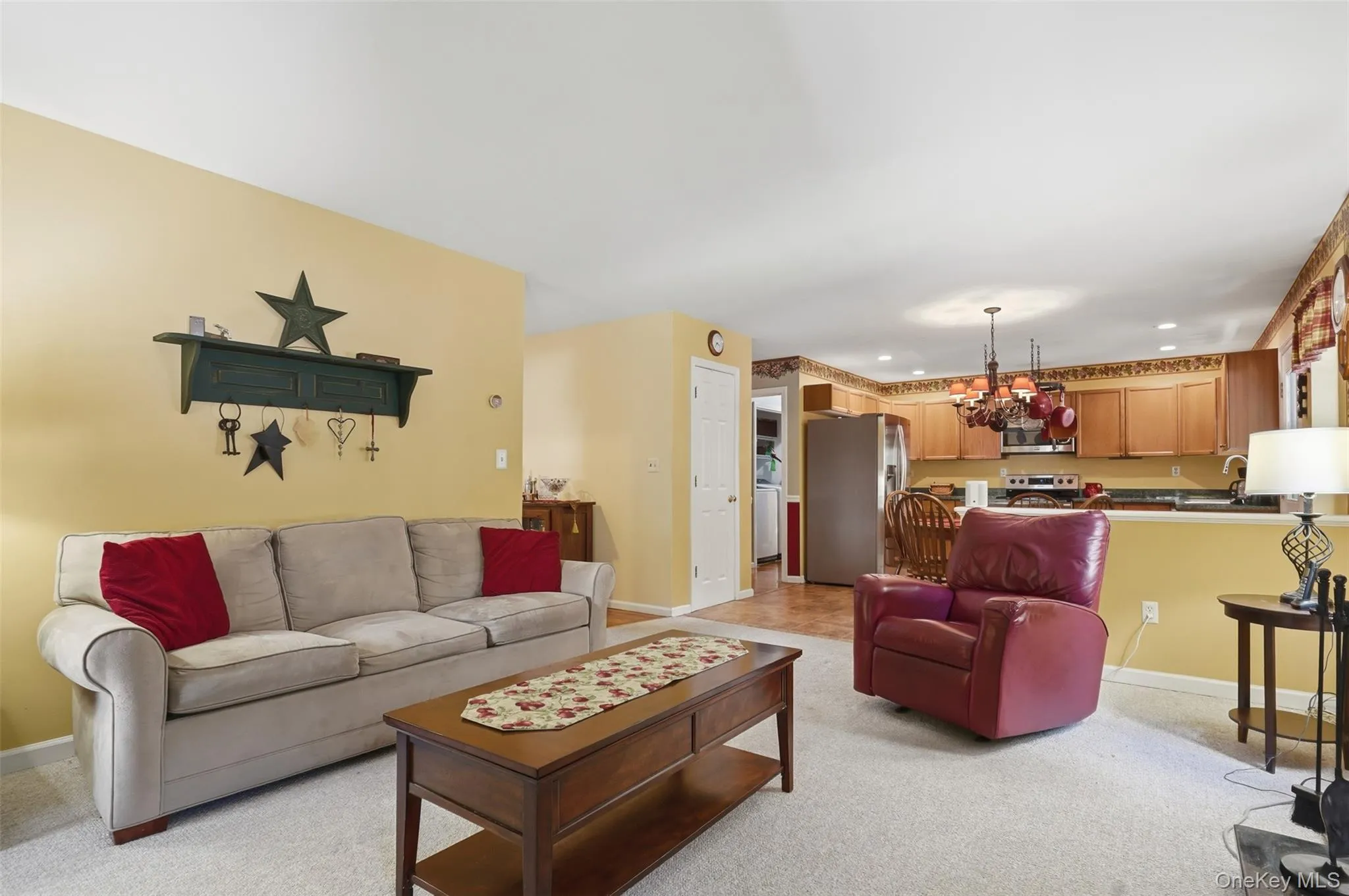 Family room with fireplace Family room with fireplace