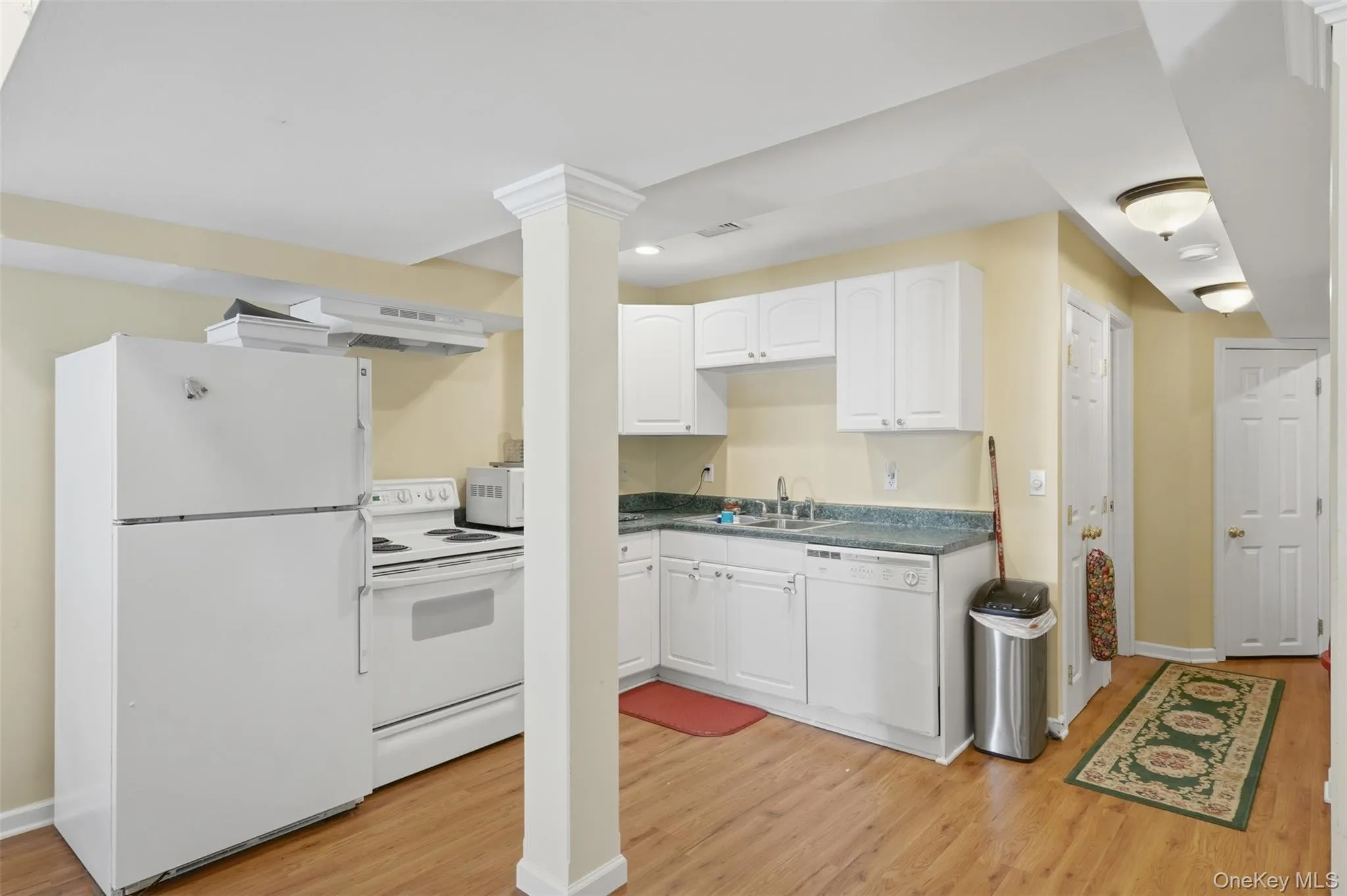 kitchen in basement kitchen in basement