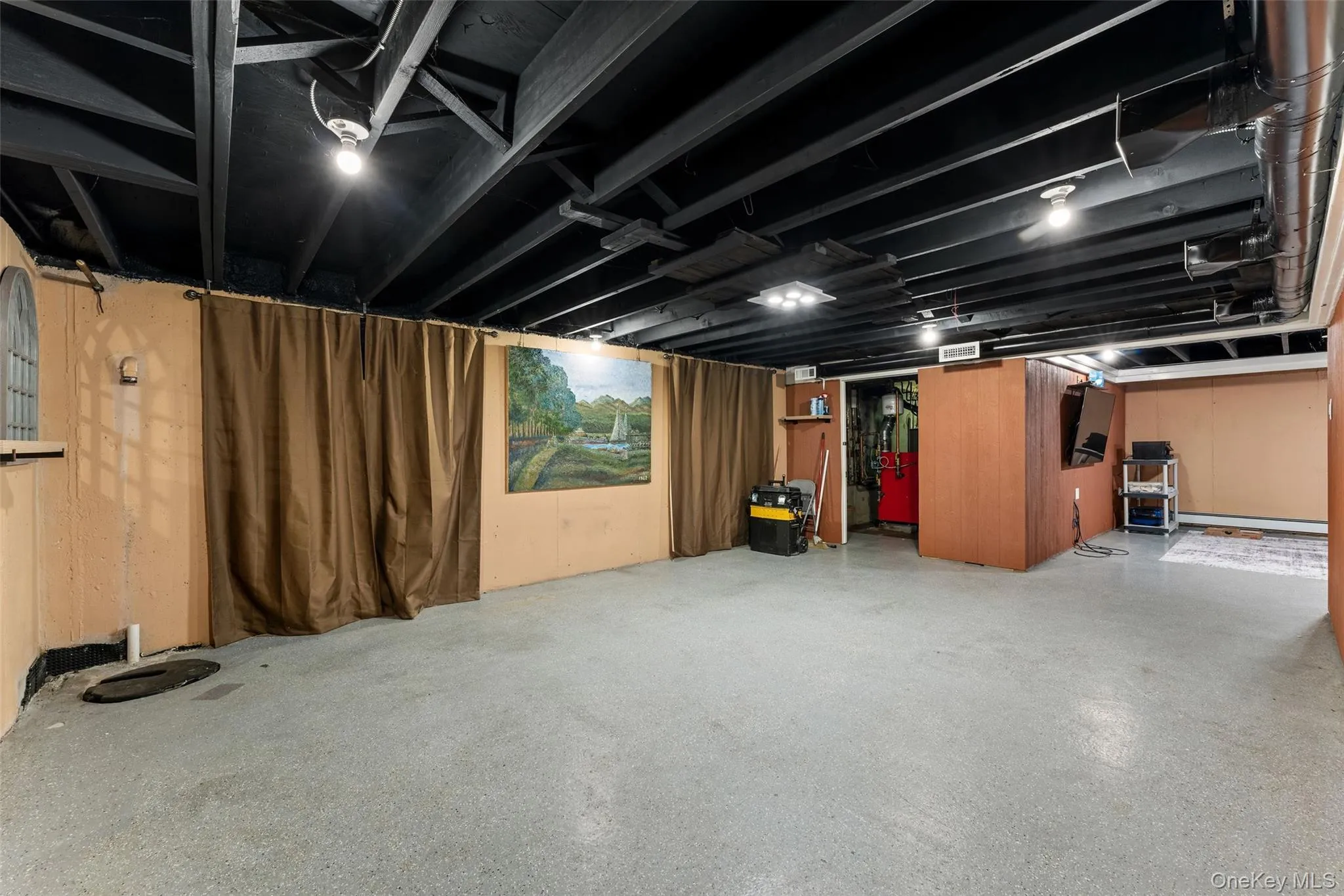 Basement Level Basement Level