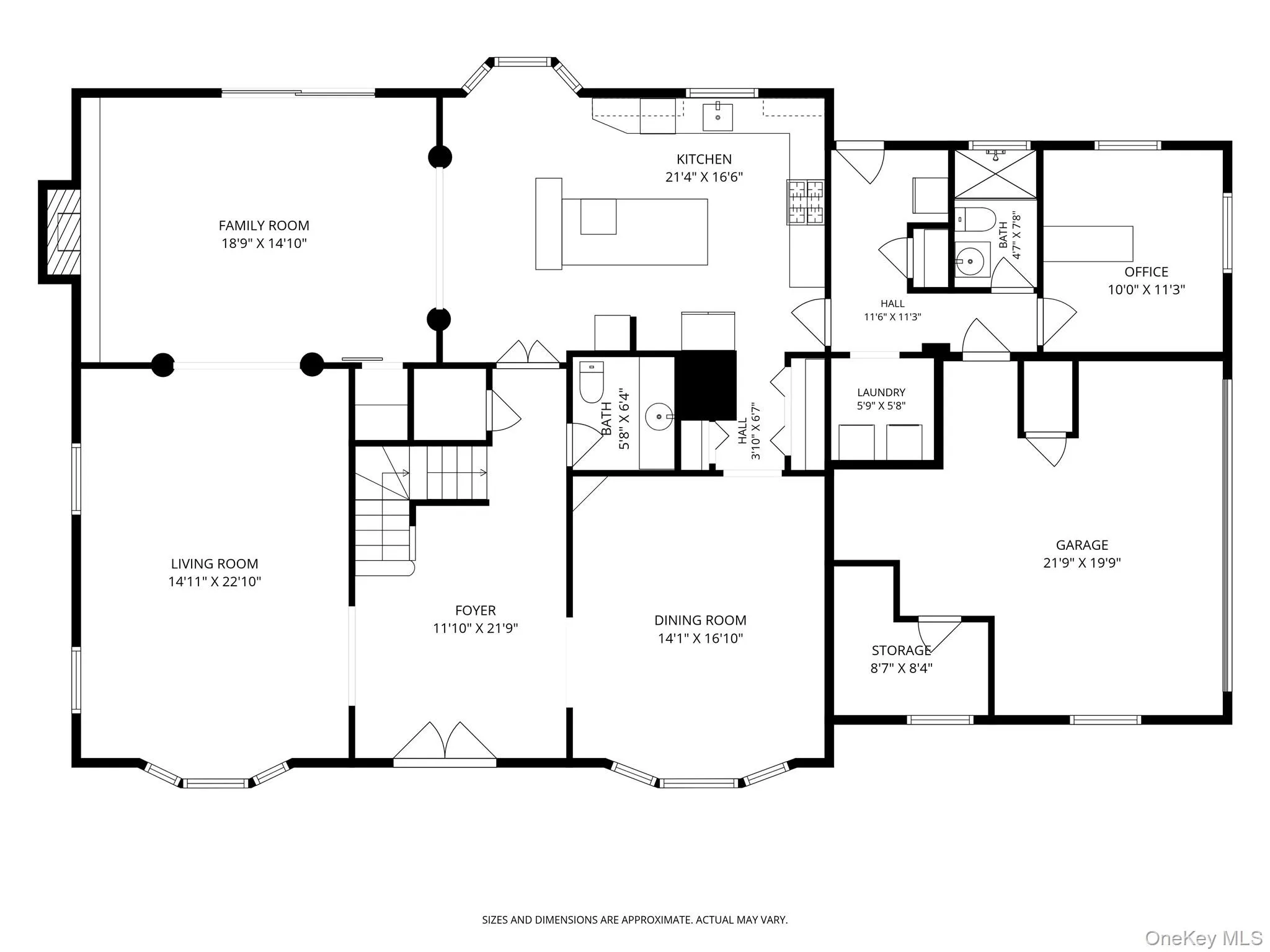 Main Level Floorplan Main Level Floorplan