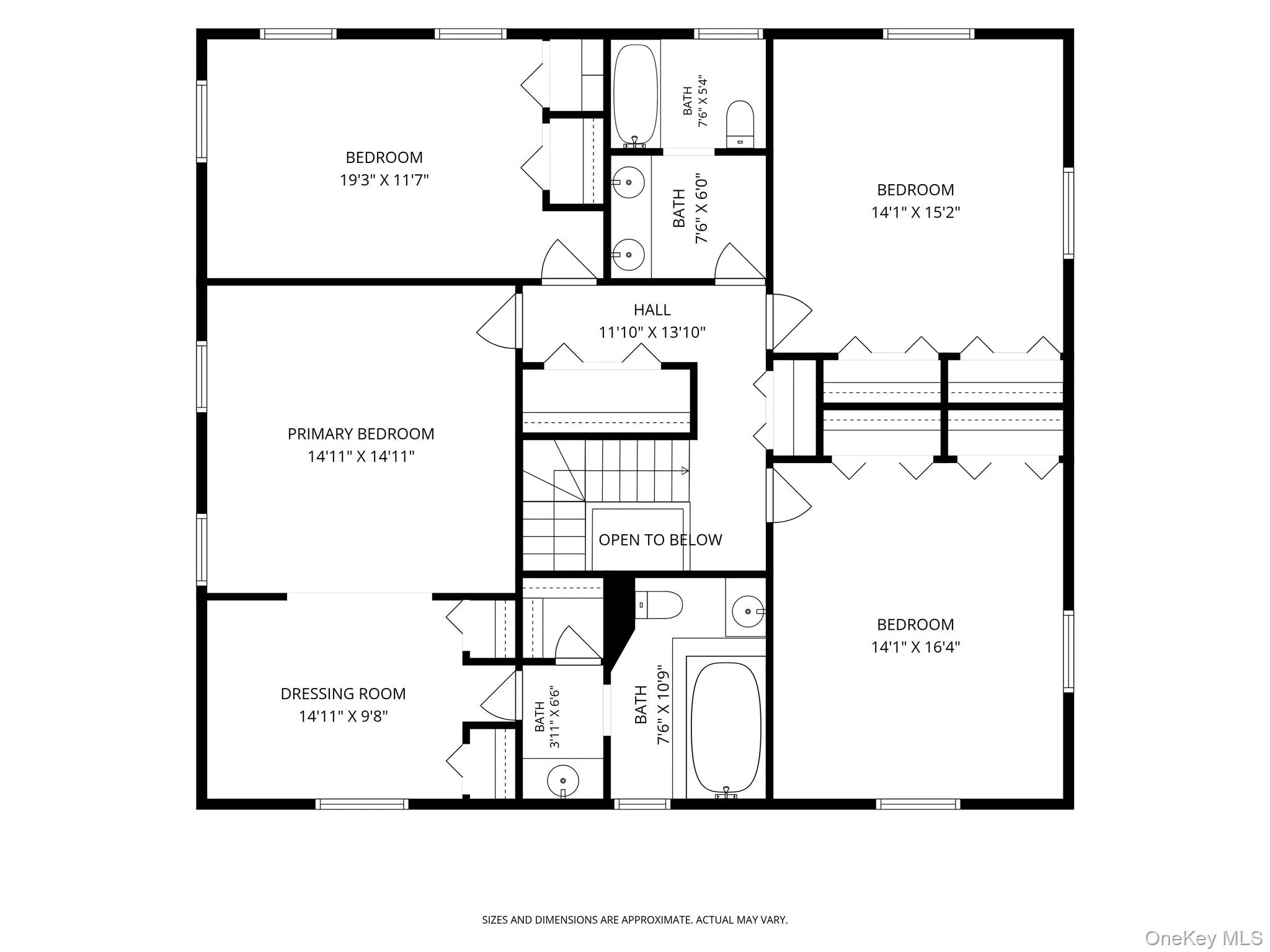 2nd Level Floorplan 2nd Level Floorplan