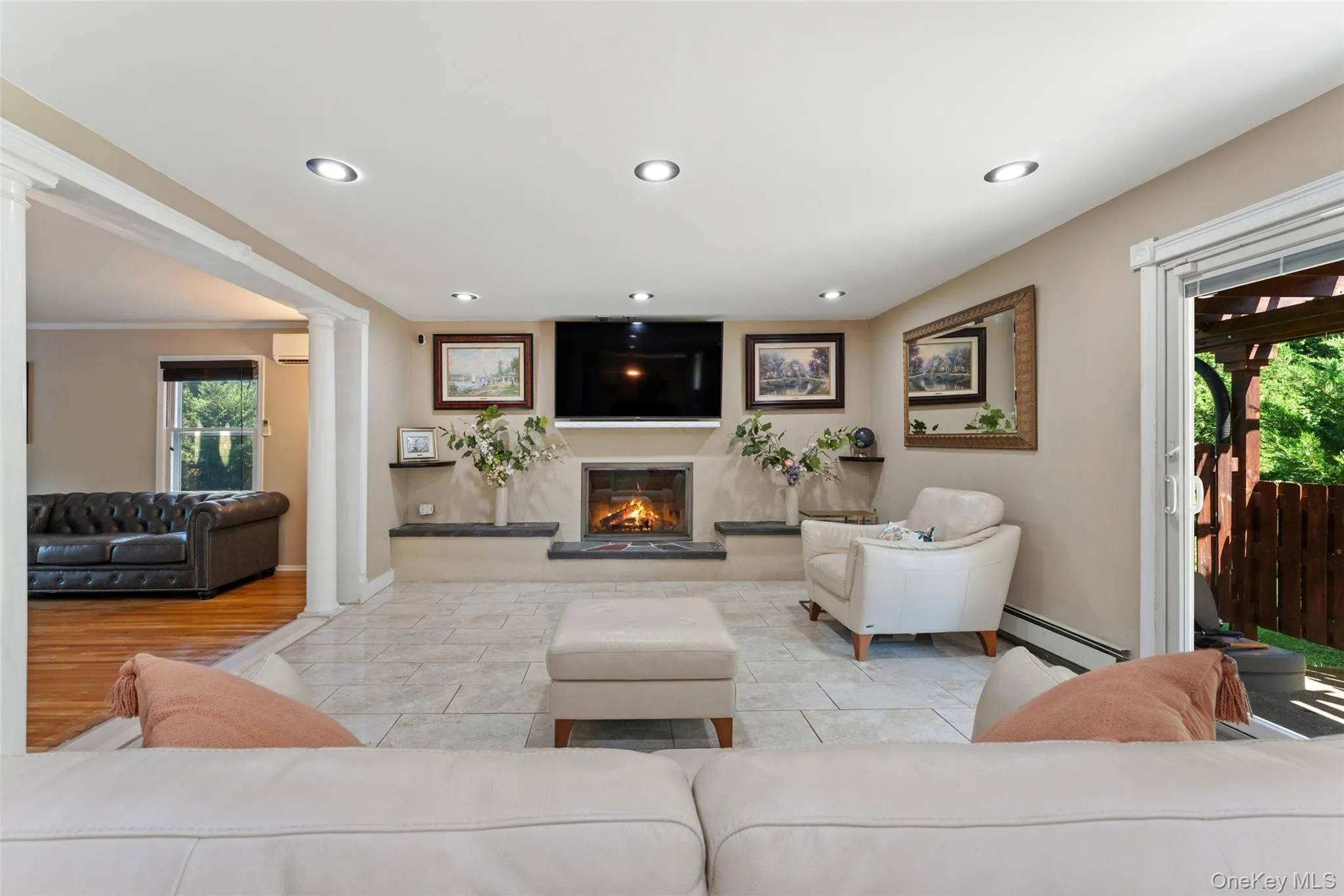Den with Fireplace Den with Fireplace