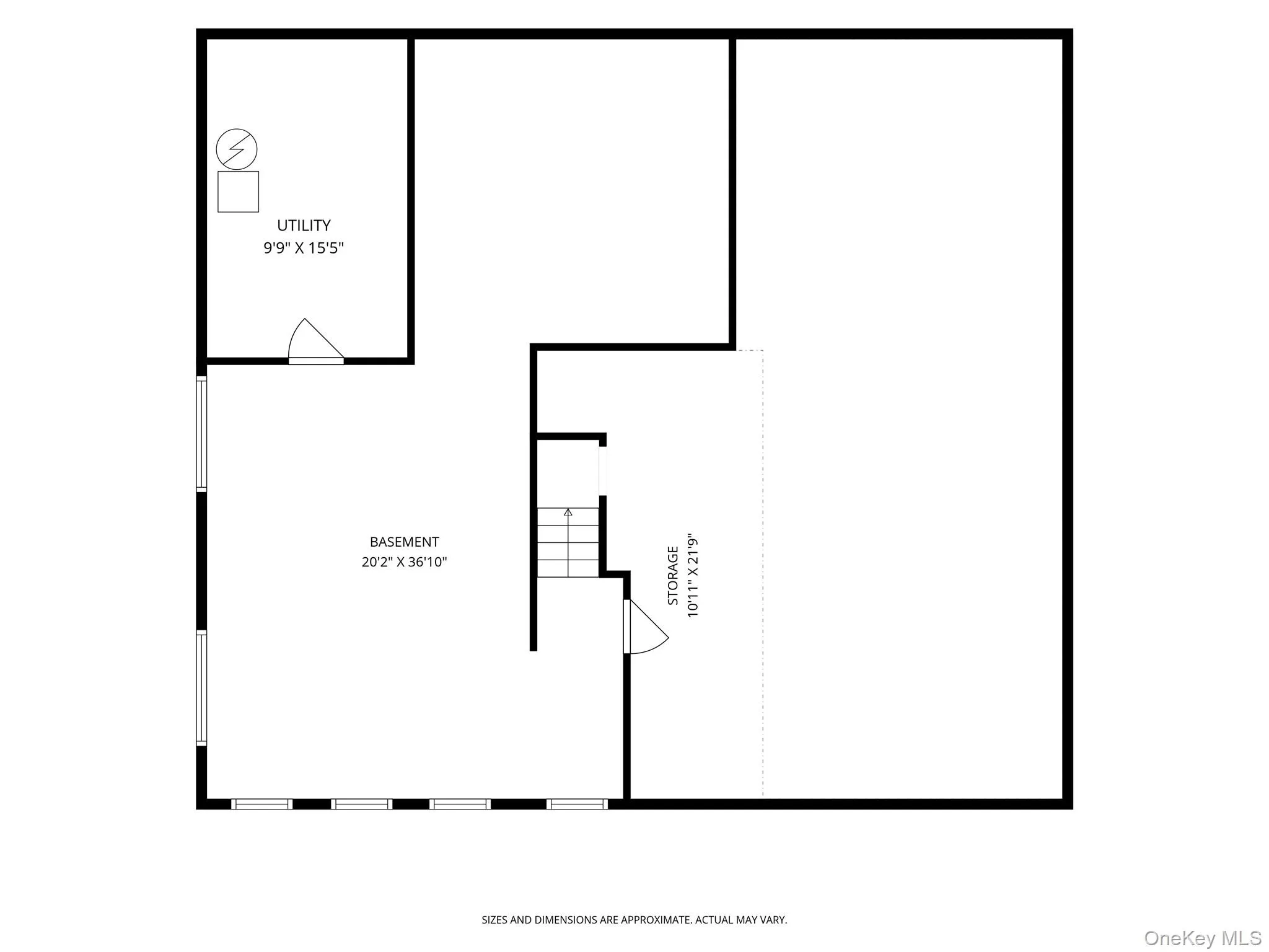 Basement Level Floorplan Basement Level Floorplan