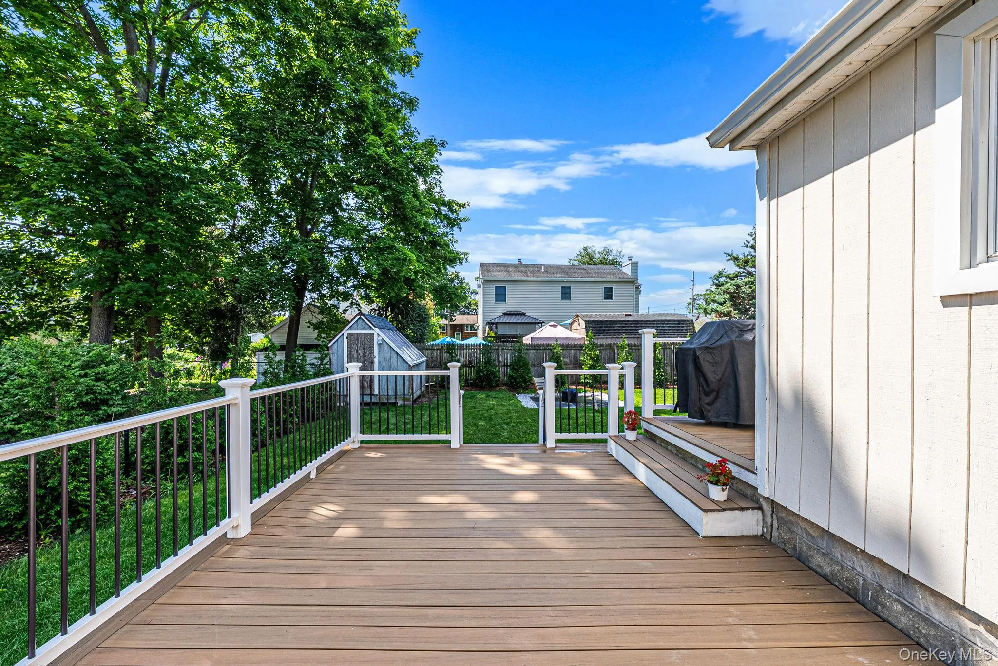 Rear 2 Tier Deck Rear 2 Tier Deck
