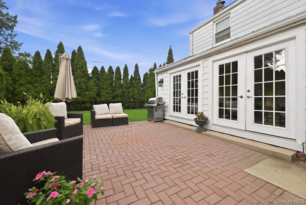 Rear Exterior Patio Rear Exterior Patio