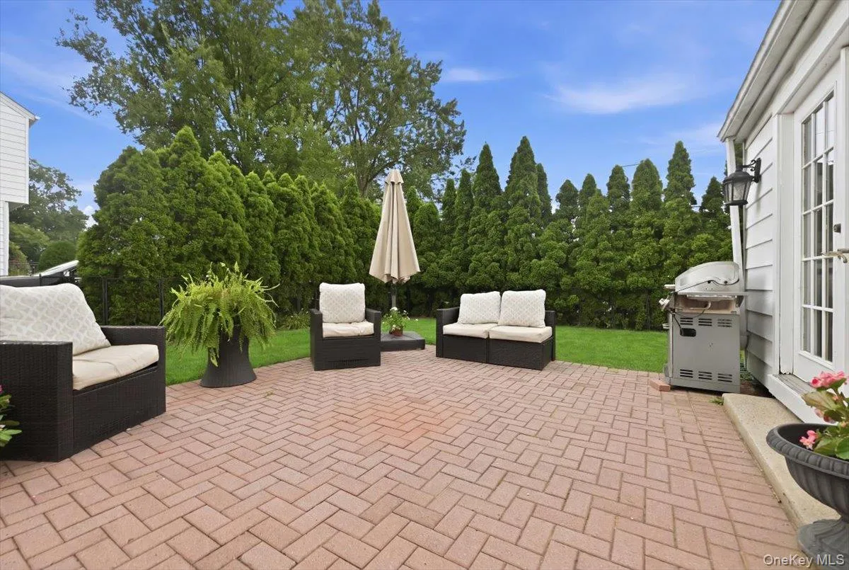 Rear Patio/Yard Rear Patio/Yard
