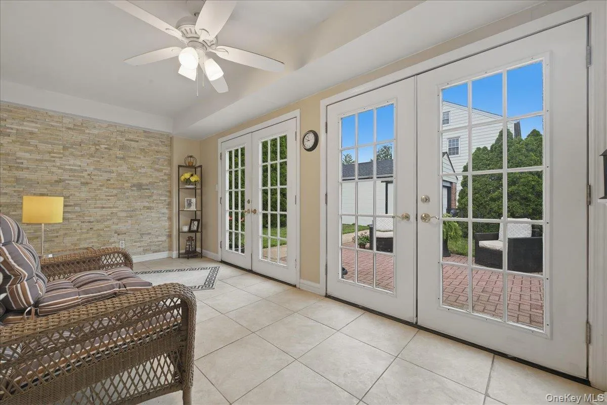 French Doors To Patio/Yard French Doors To Patio/Yard