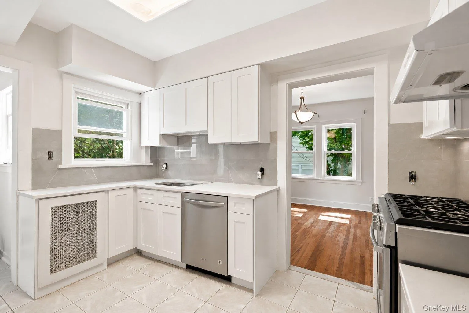 AI edited kitchen photo AI edited kitchen photo