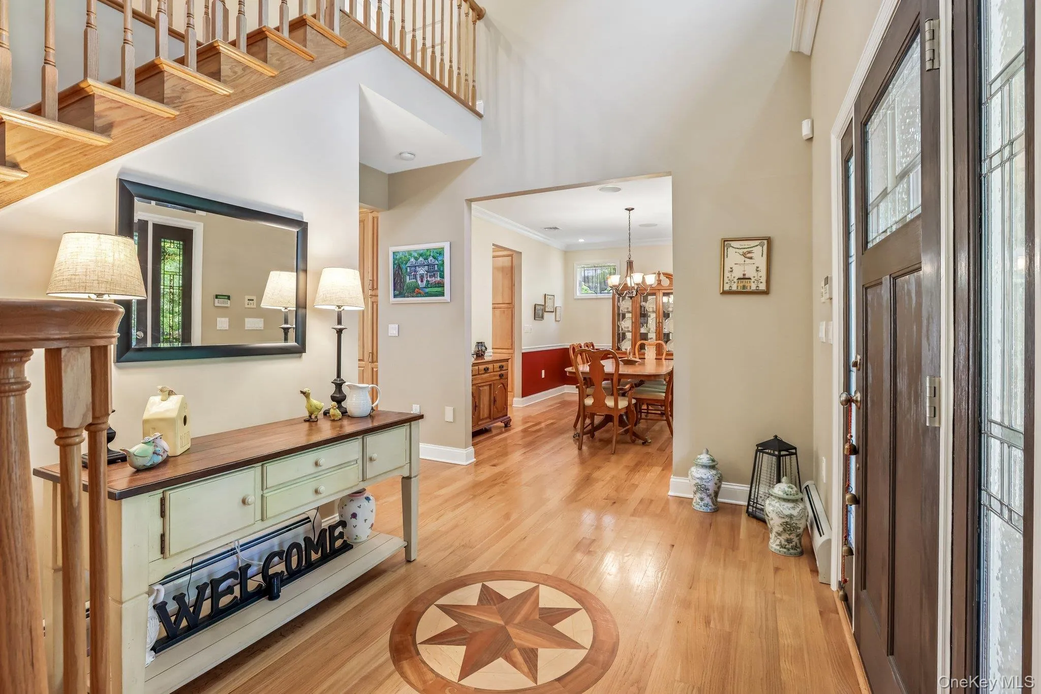 Gleaming hardwood floors throughout. Gleaming hardwood floors throughout.