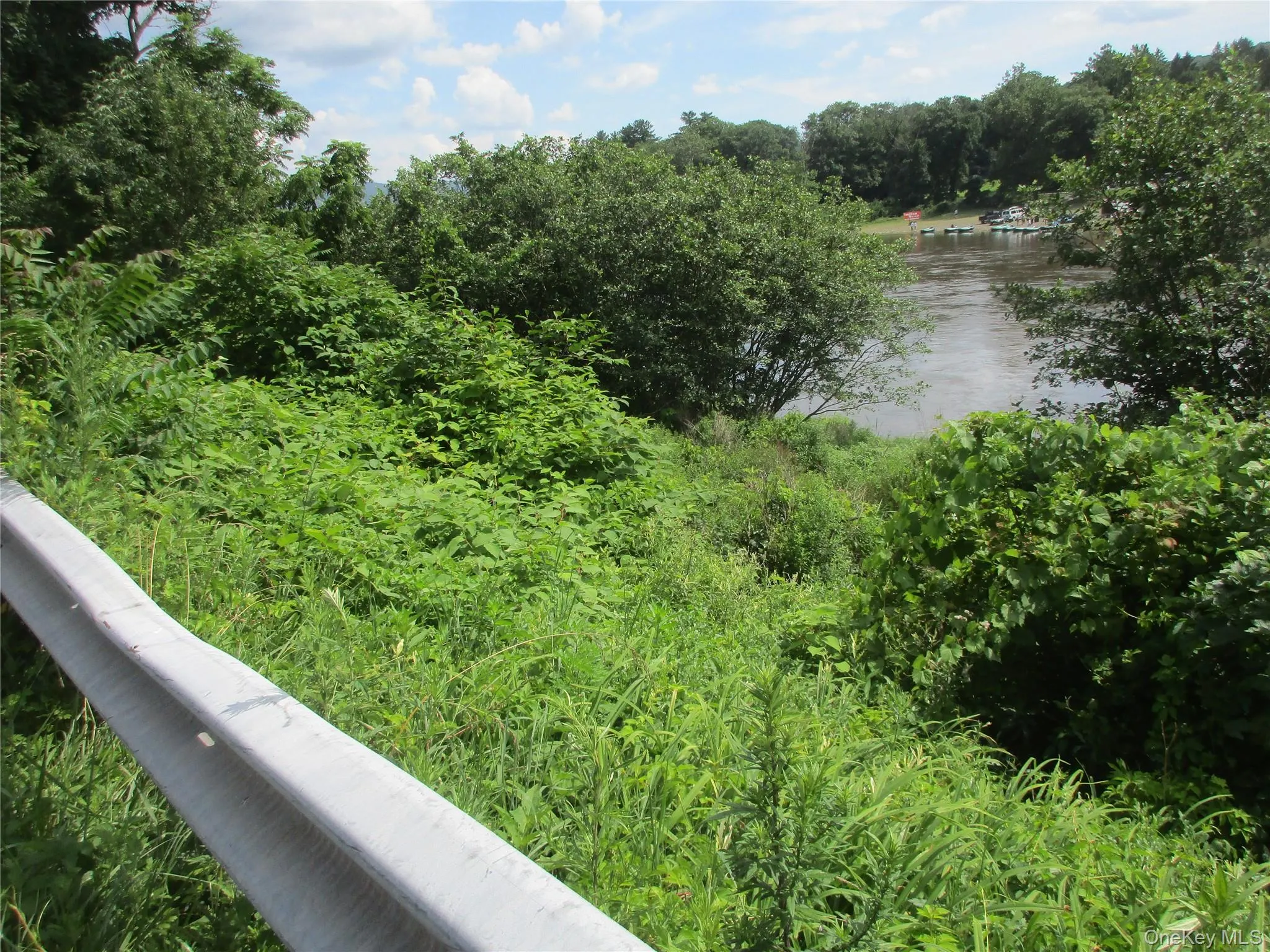Property includes 100 ft of river frontage Property includes 100 ft of river frontage