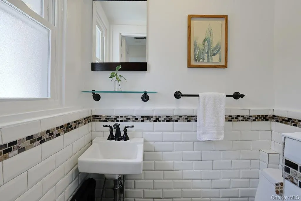 A Main Level Powder Room Makes Life Convenient A Main Level Powder Room Makes Life Convenient