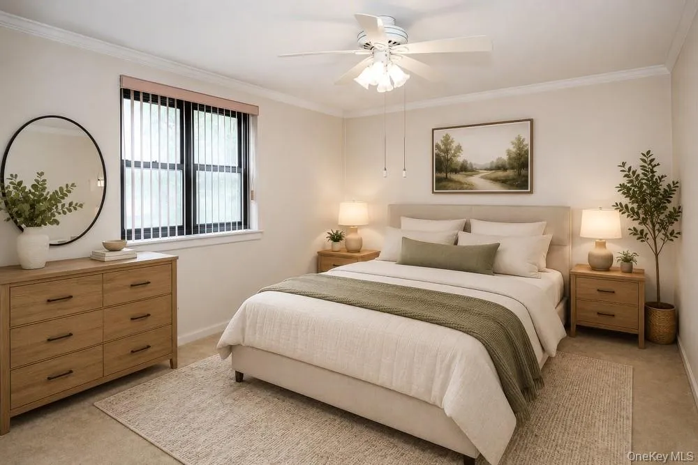 Bedroom Staged Bedroom Staged