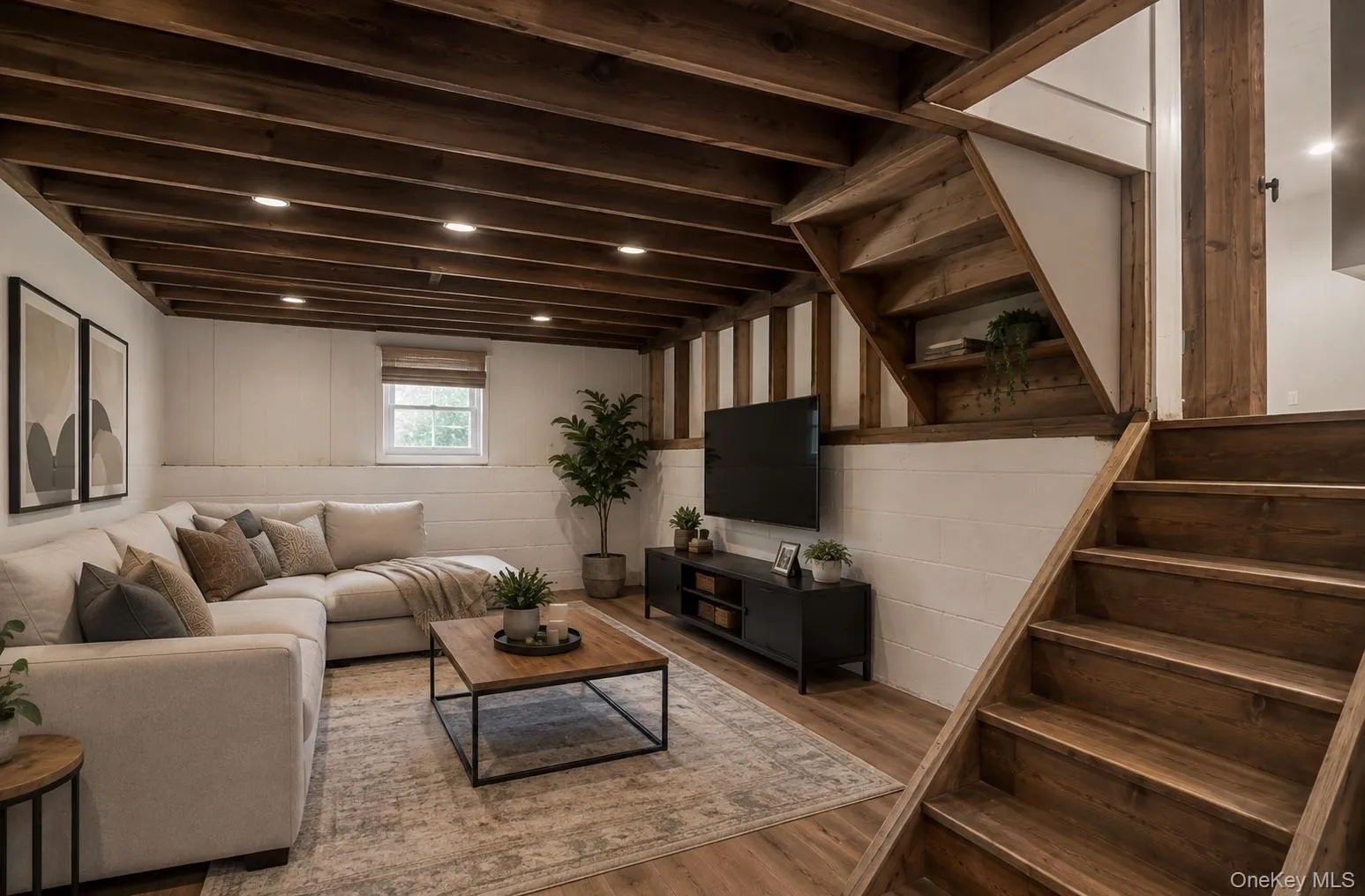 AI generated photo of what family room could be AI generated photo of what family room could be