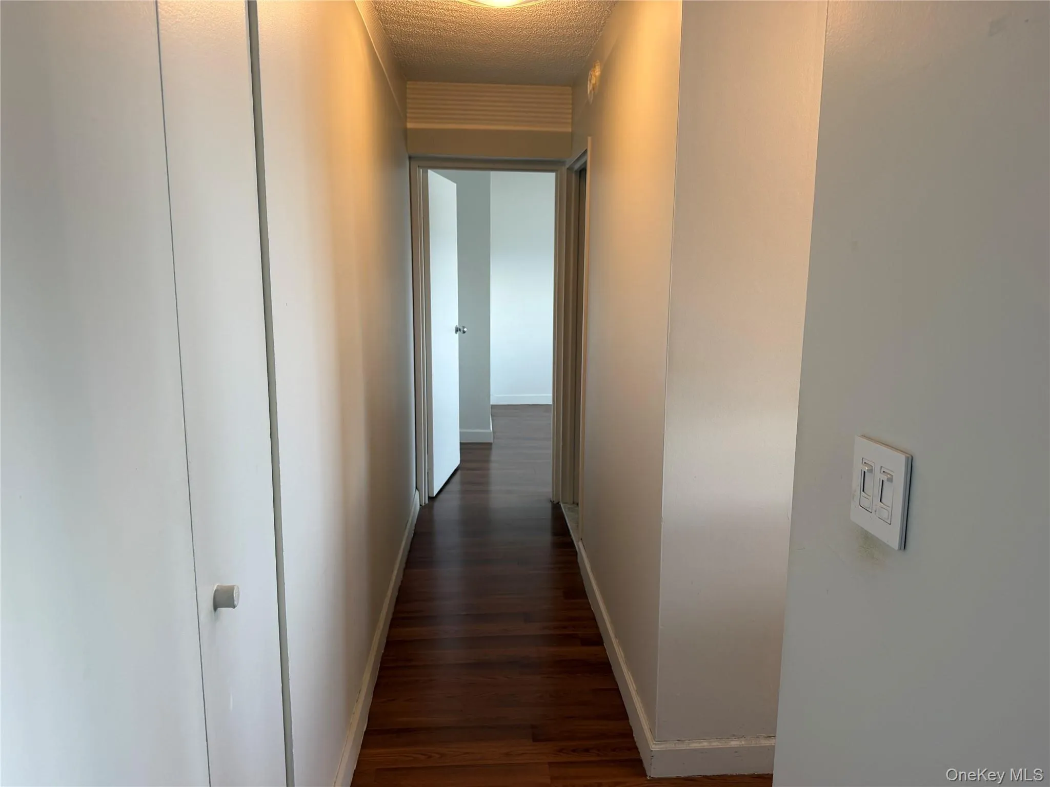 HALLWAY WITH PANTRY CLOSET HALLWAY WITH PANTRY CLOSET