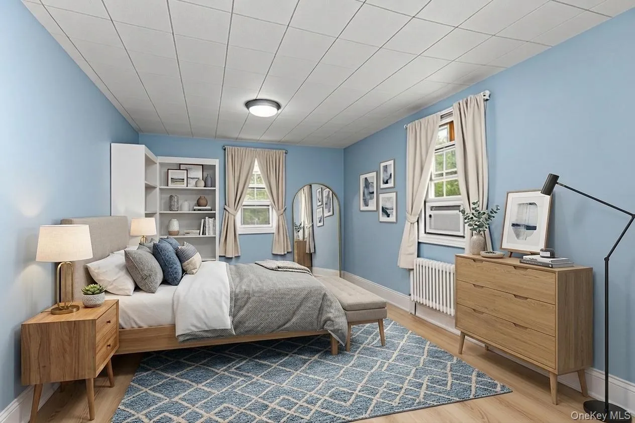 Game room staged as bedroom Game room staged as bedroom