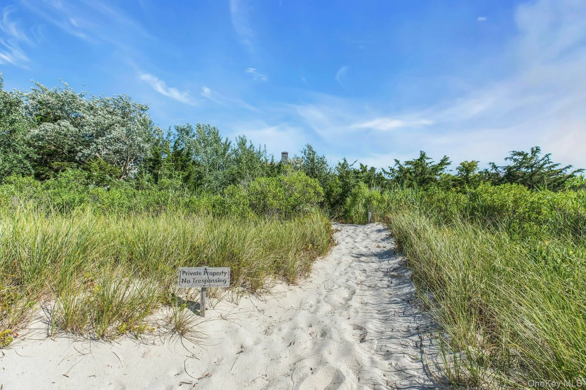 Private walkway to beach Private walkway to beach