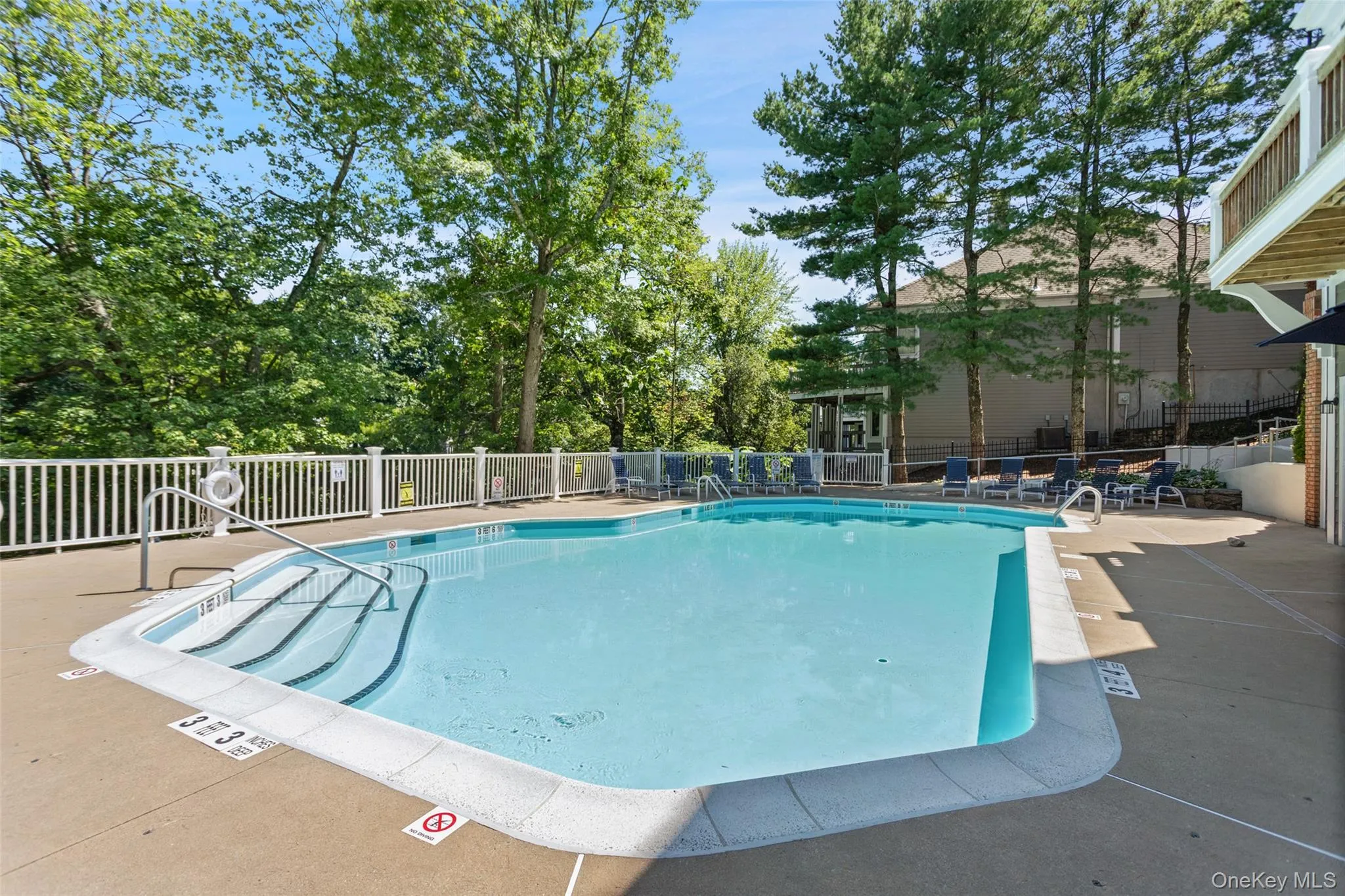 Hidden Falls community in-ground pool Hidden Falls community in-ground pool