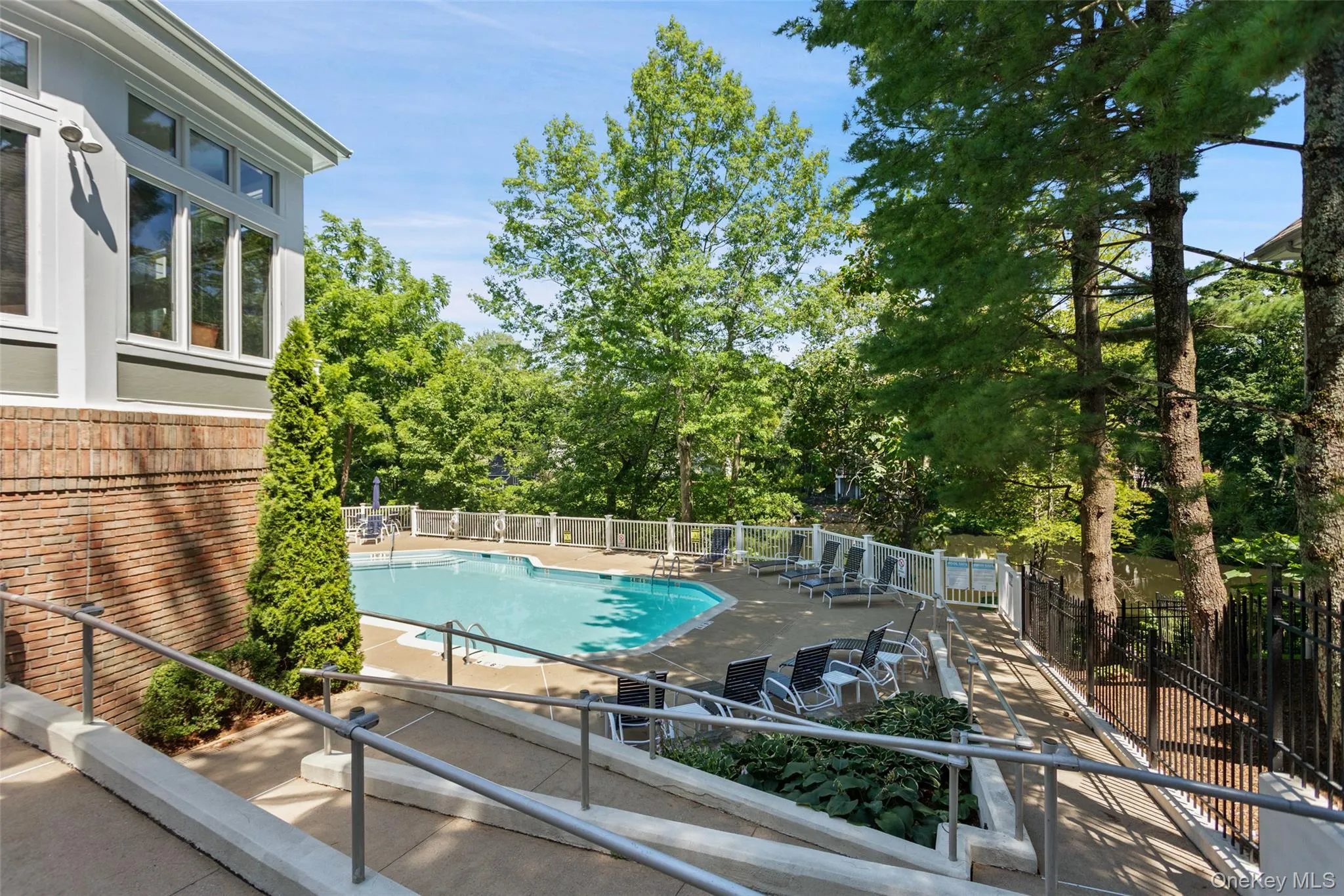 Hidden Falls community in-ground pool Hidden Falls community in-ground pool