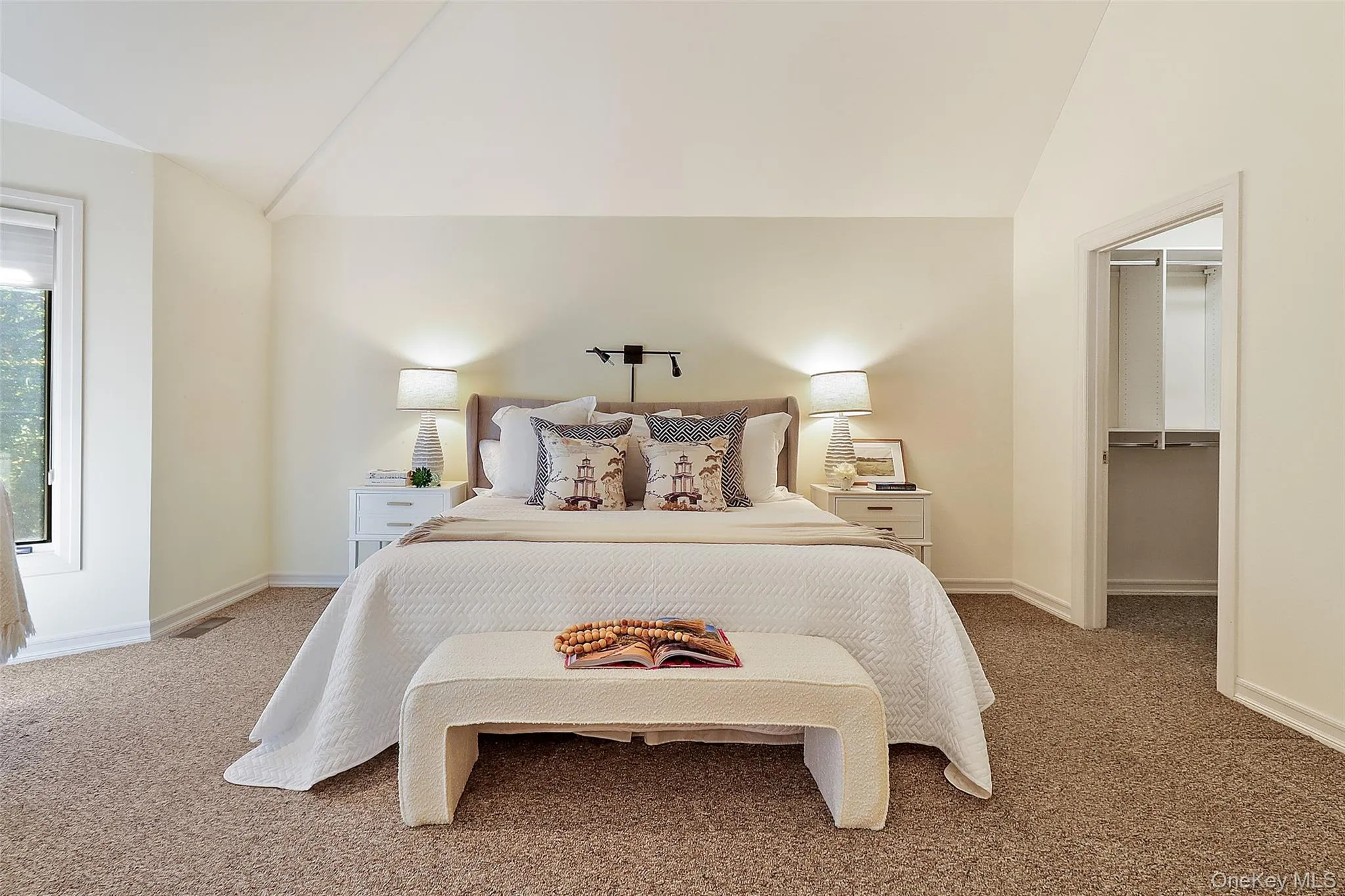 Primary suite with room with an en-suite bathroom, two large closets, room for dressers, desks, chaise, etc. Primary suite with room with an en-suite bathroom, two large closets, room for dressers, desks, chaise, etc.