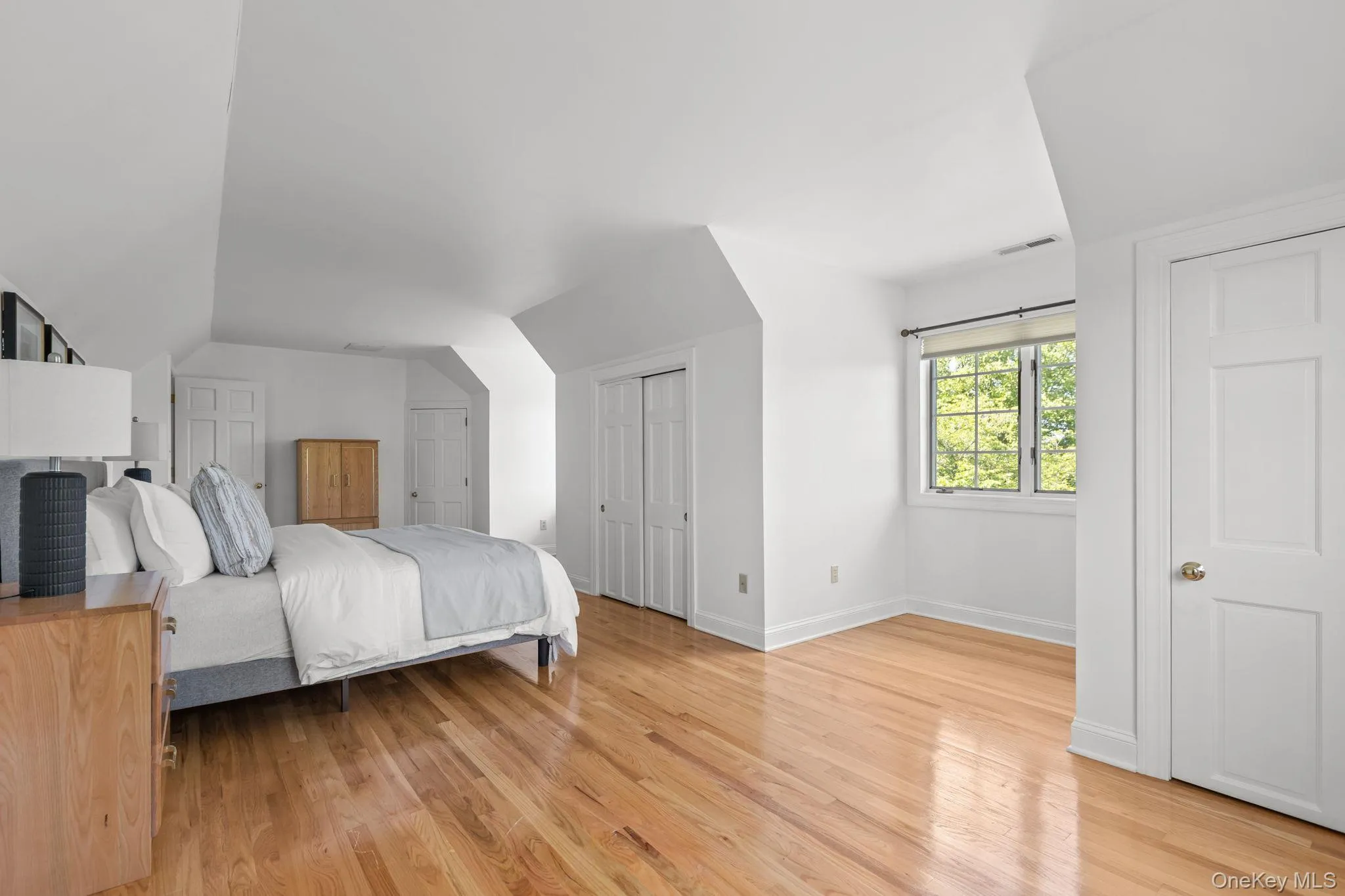 Flexible upper-level retreat offering endless possibilities. Although staged as a bedroom it is considered as additional living space and not a bedroom Flexible upper-level retreat offering endless possibilities. Although staged as a bedroom it is considered as additional living space and not a bedroom