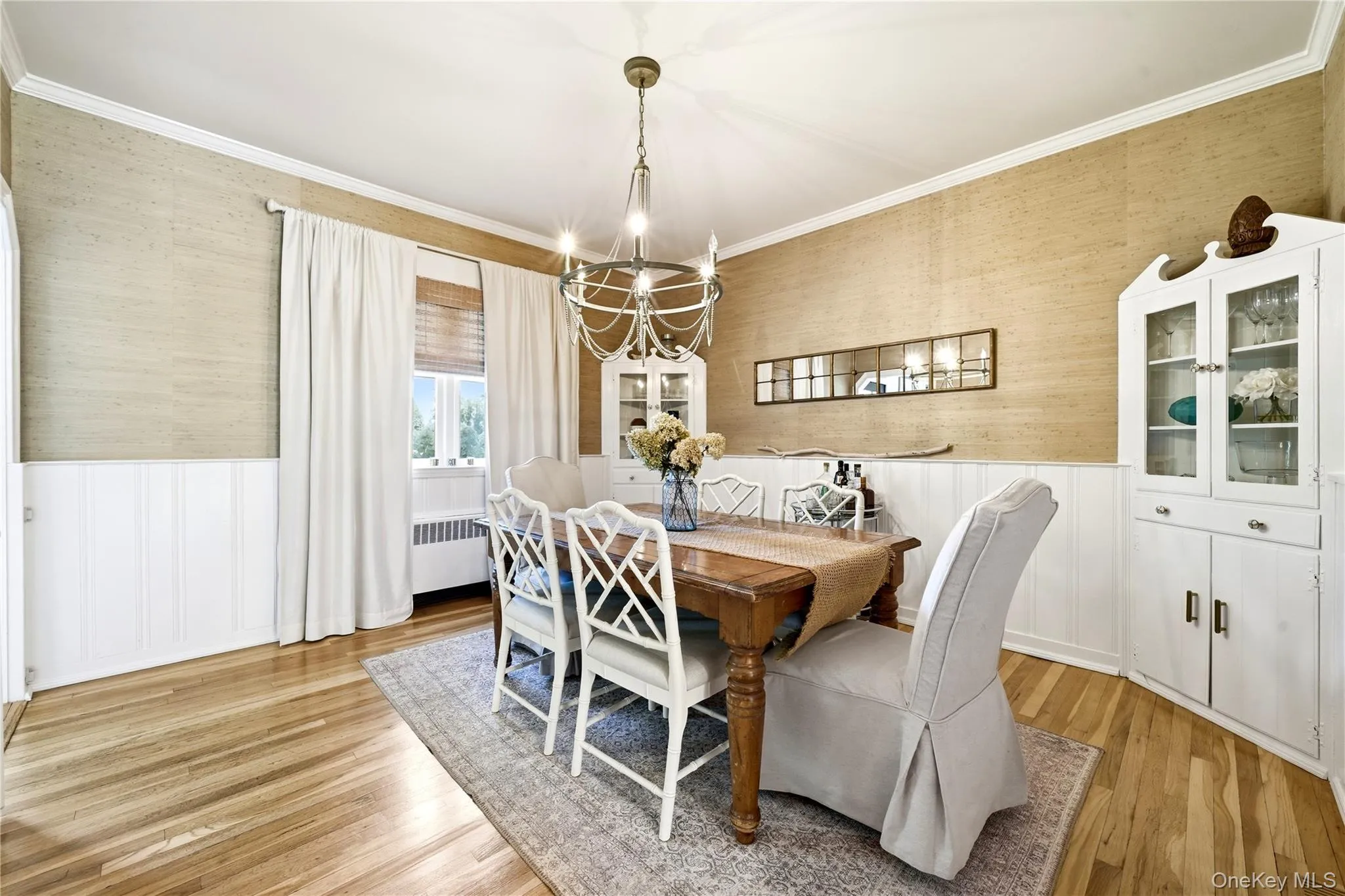 Wainscoting, custom corner cabinets Wainscoting, custom corner cabinets