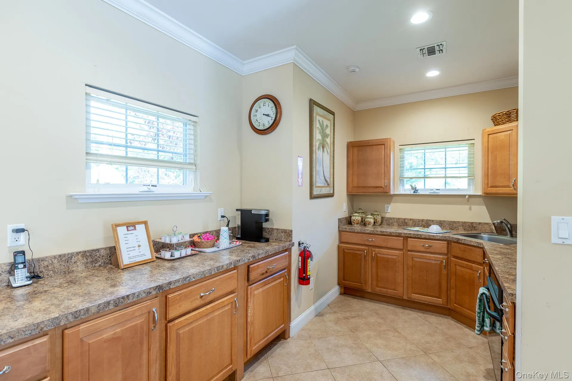 Clubhouse Kitchenette Clubhouse Kitchenette