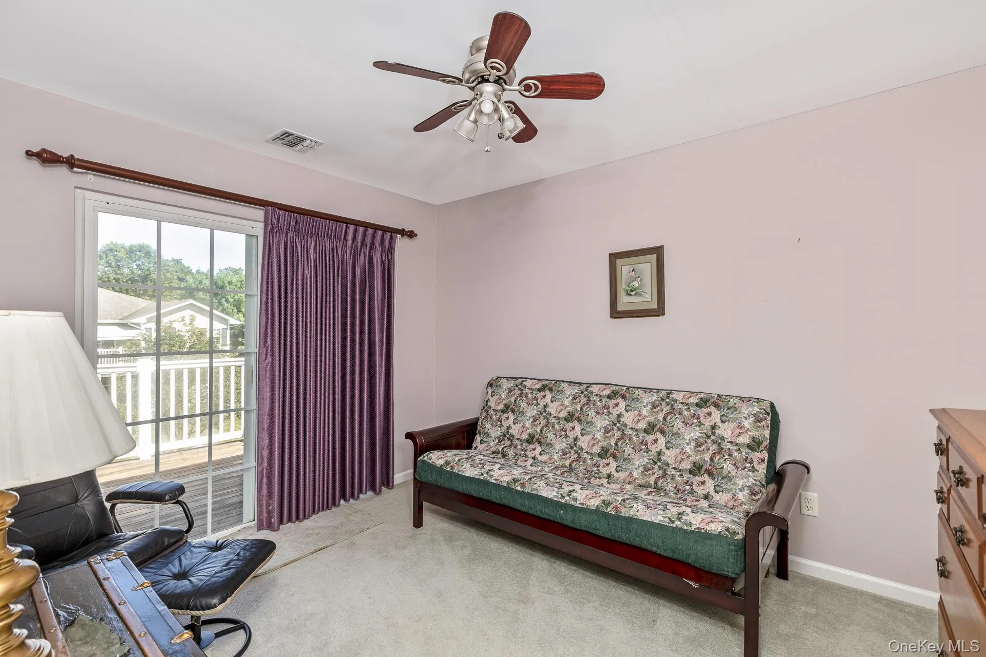 2nd Bedroom with sliding door to terrace 2nd Bedroom with sliding door to terrace