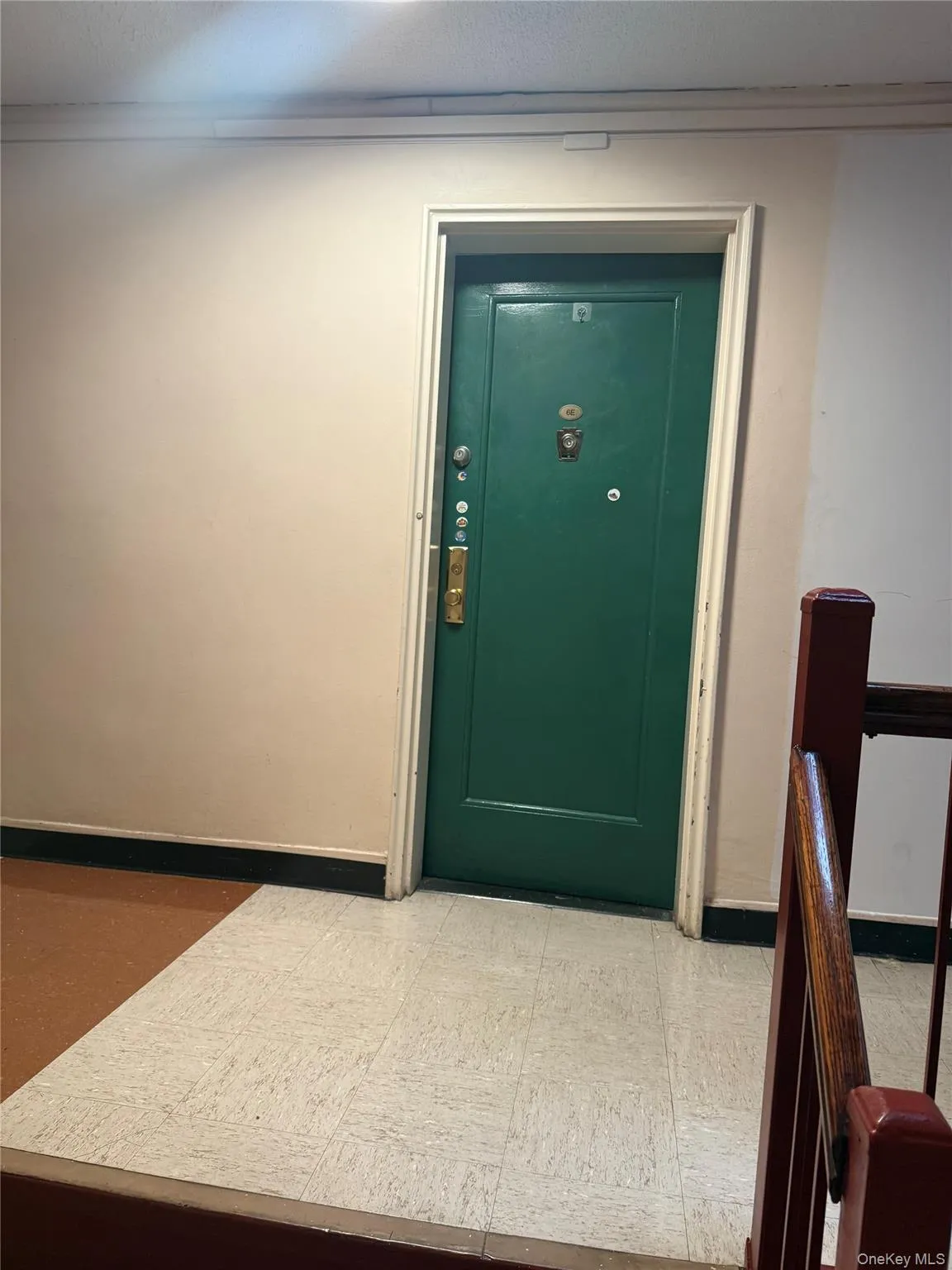 Doorway to property Doorway to property